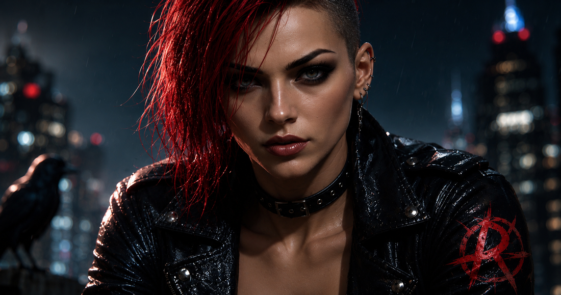 Red Raven - The Rebel