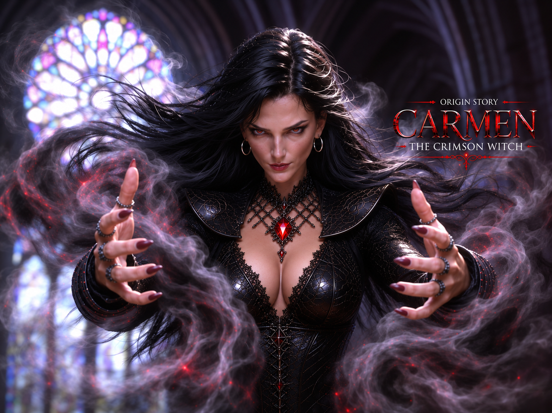 CARMEN: THE CRIMSON WITCH