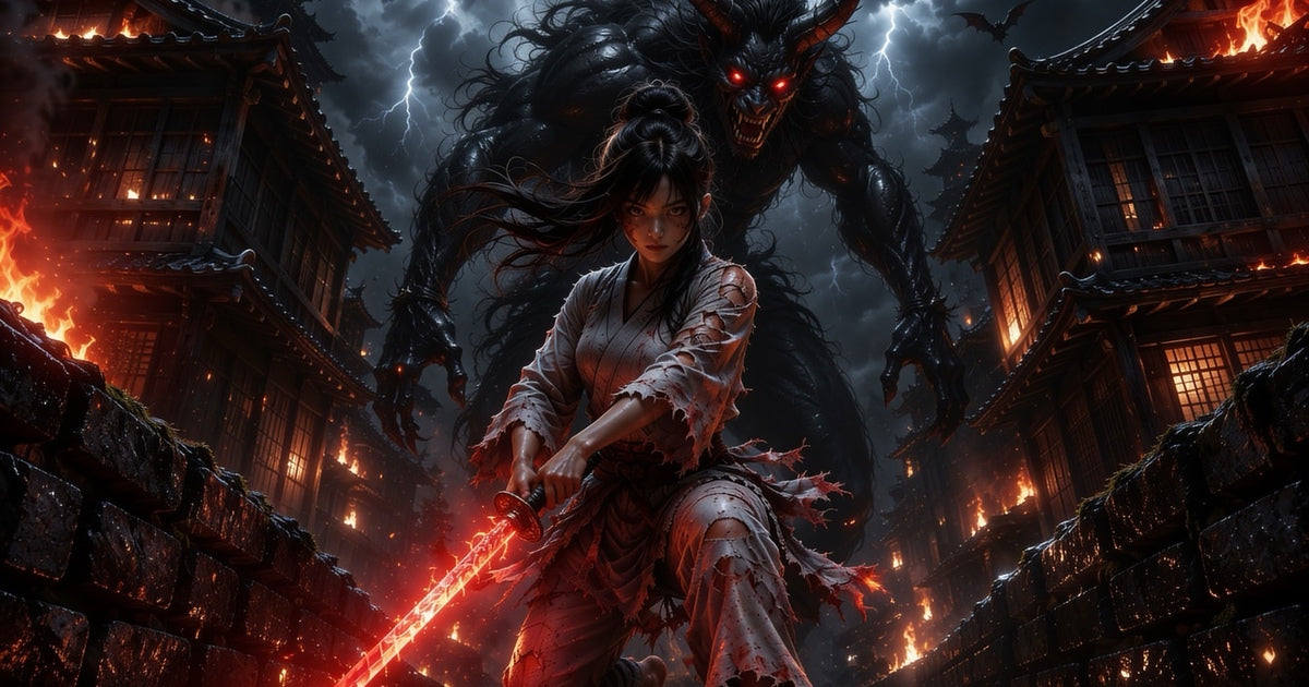 Ketsueki - The Scarlet Ronin