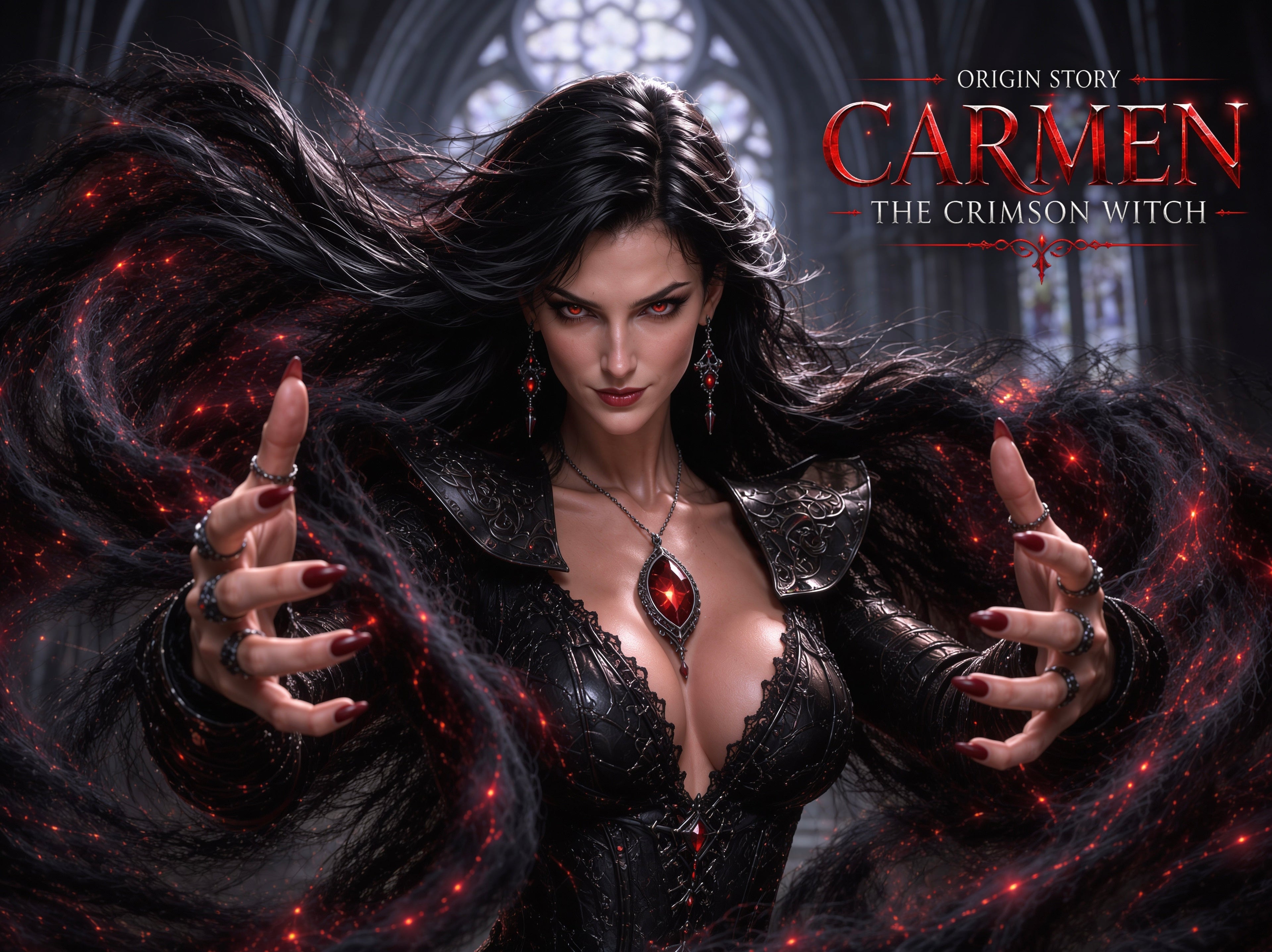 Carmen - The Crimson Witch