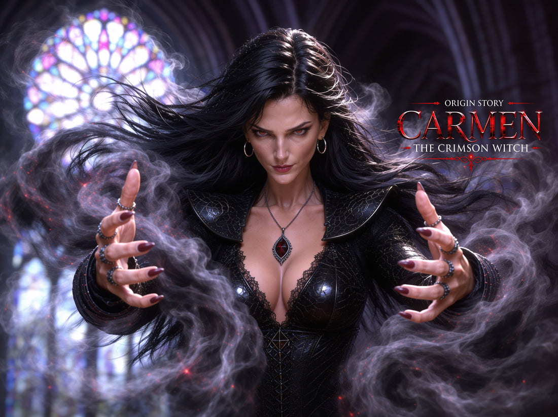 Carmen - The Crimson Witch