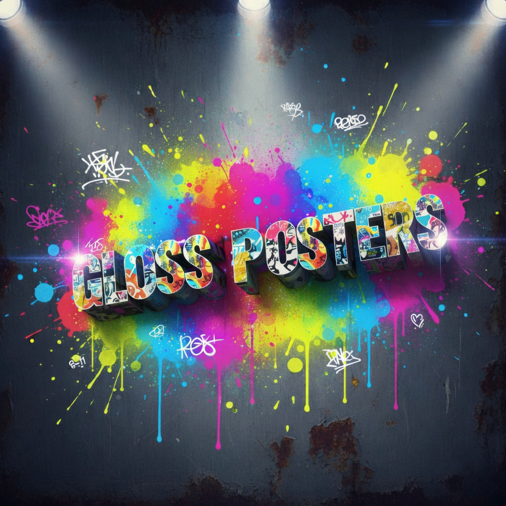 Gloss Posters