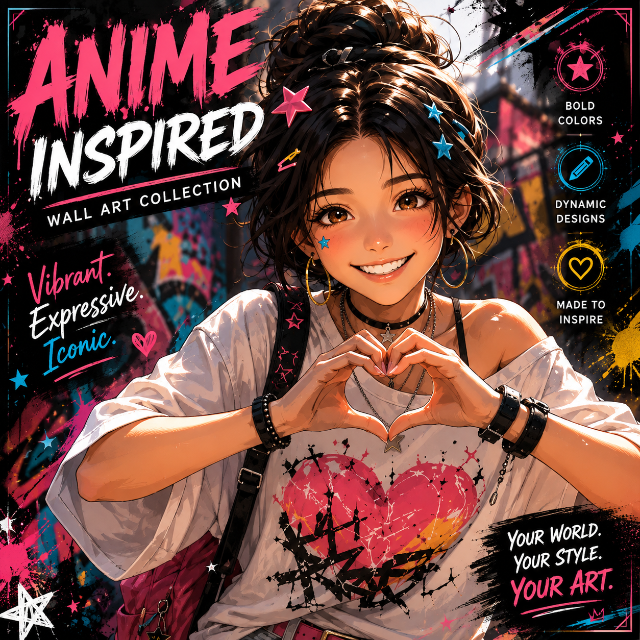 Anime Inspired
