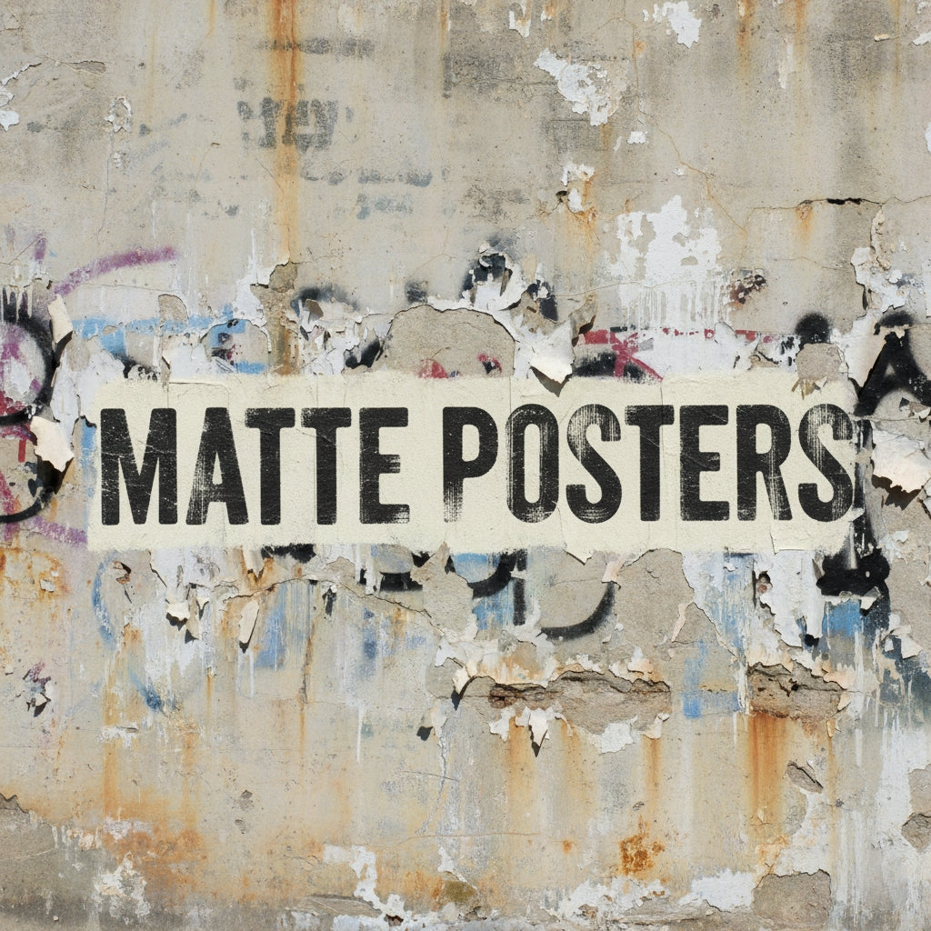 Matte Posters