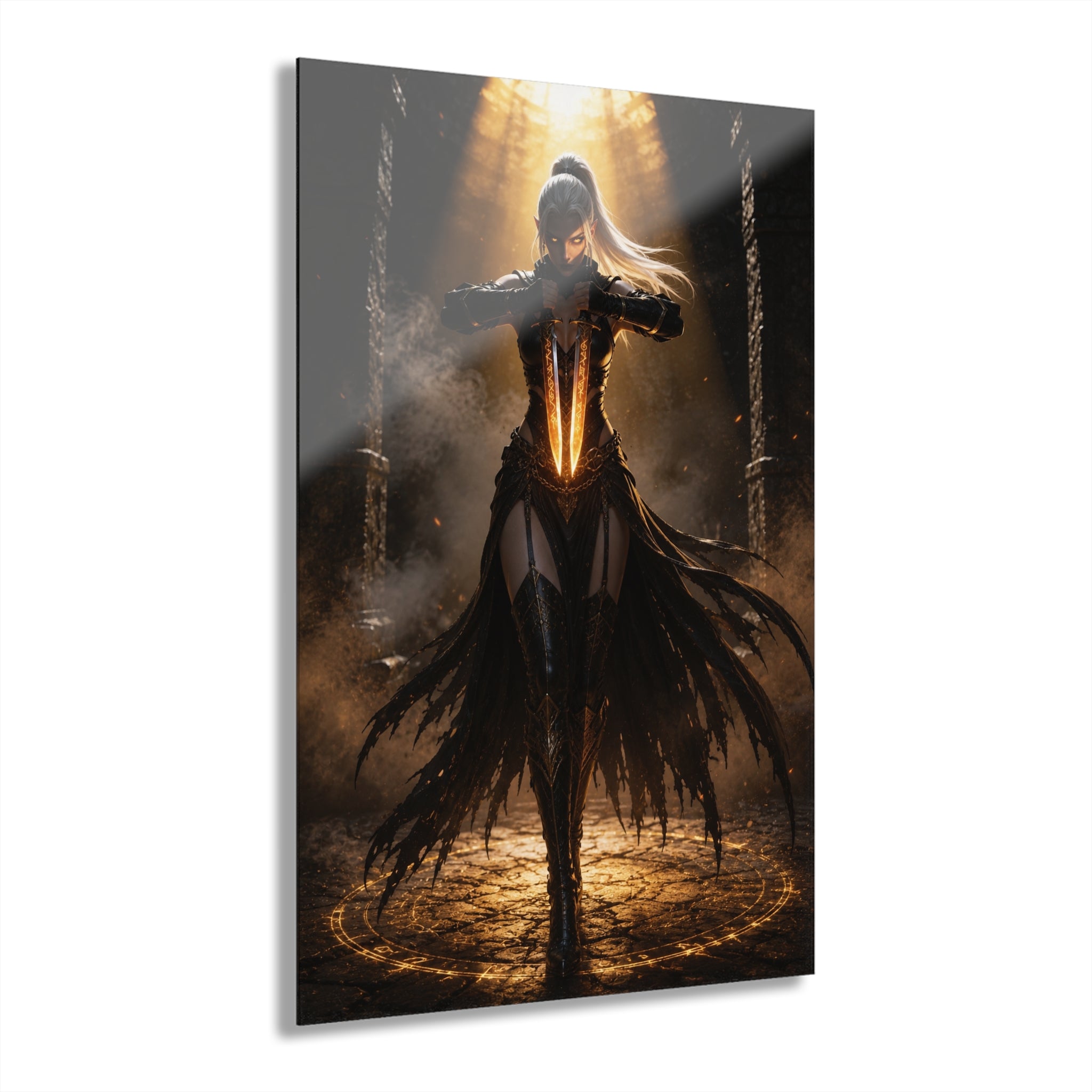 Sylvara Noctis #1 - Acrylic Print