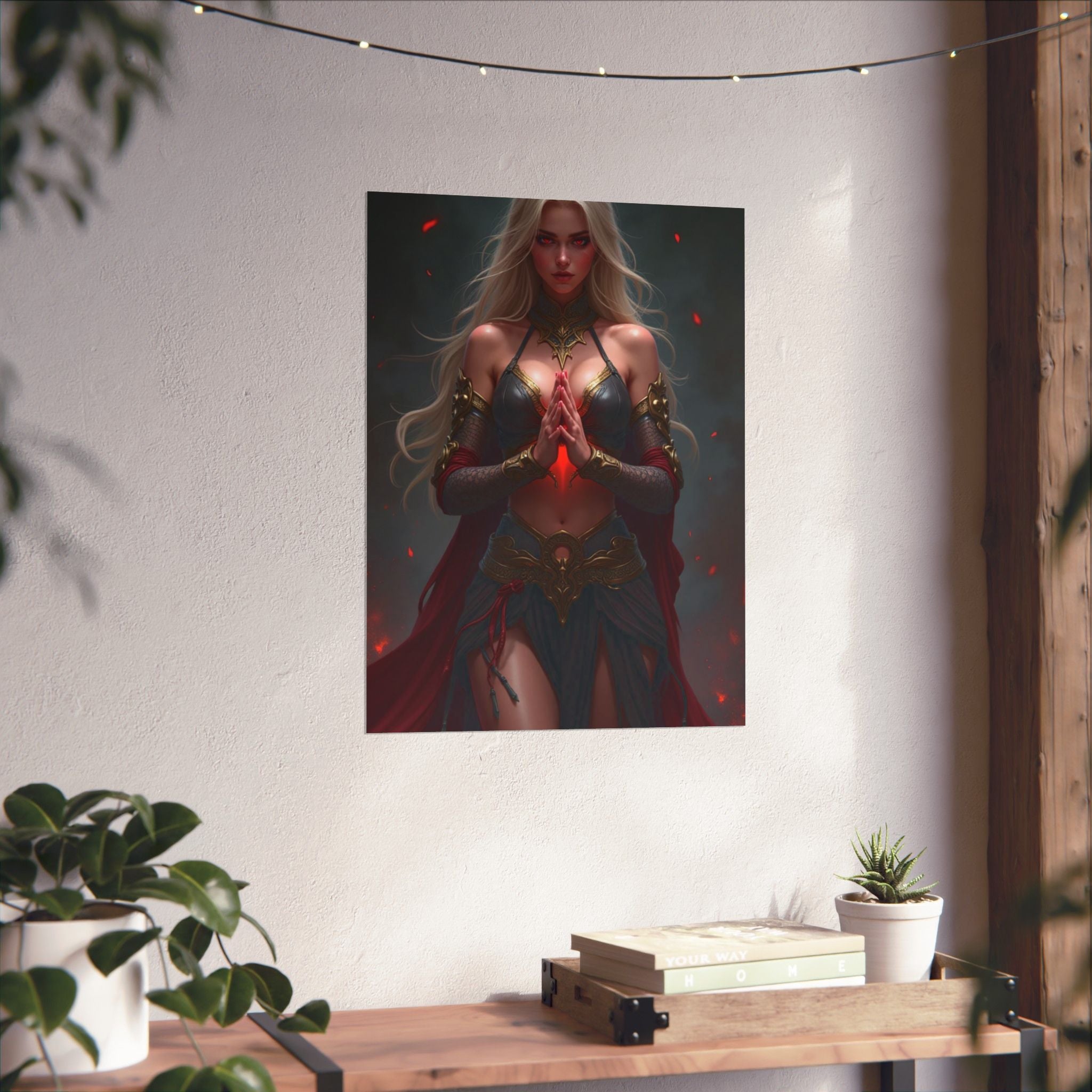 Dark Sorceress - Matte Poster