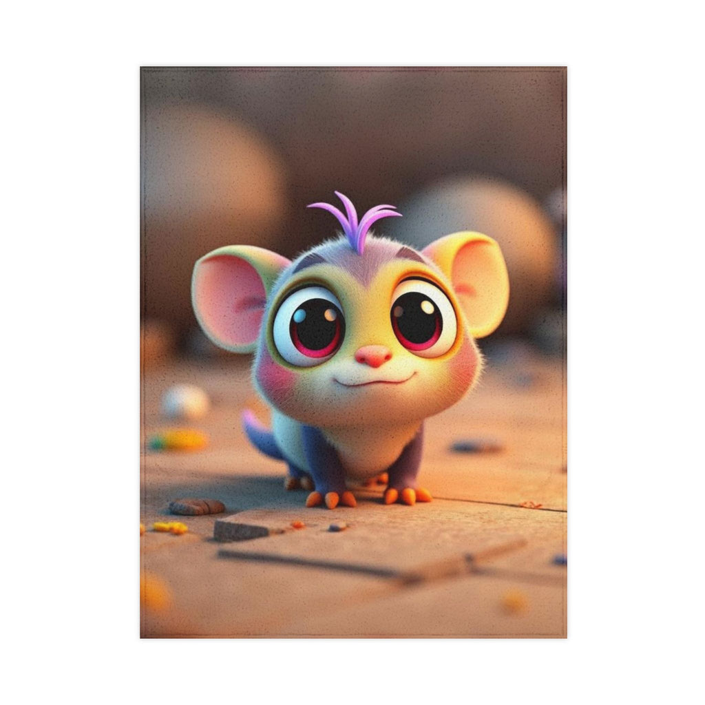 Ziggy - Toddler Blanket