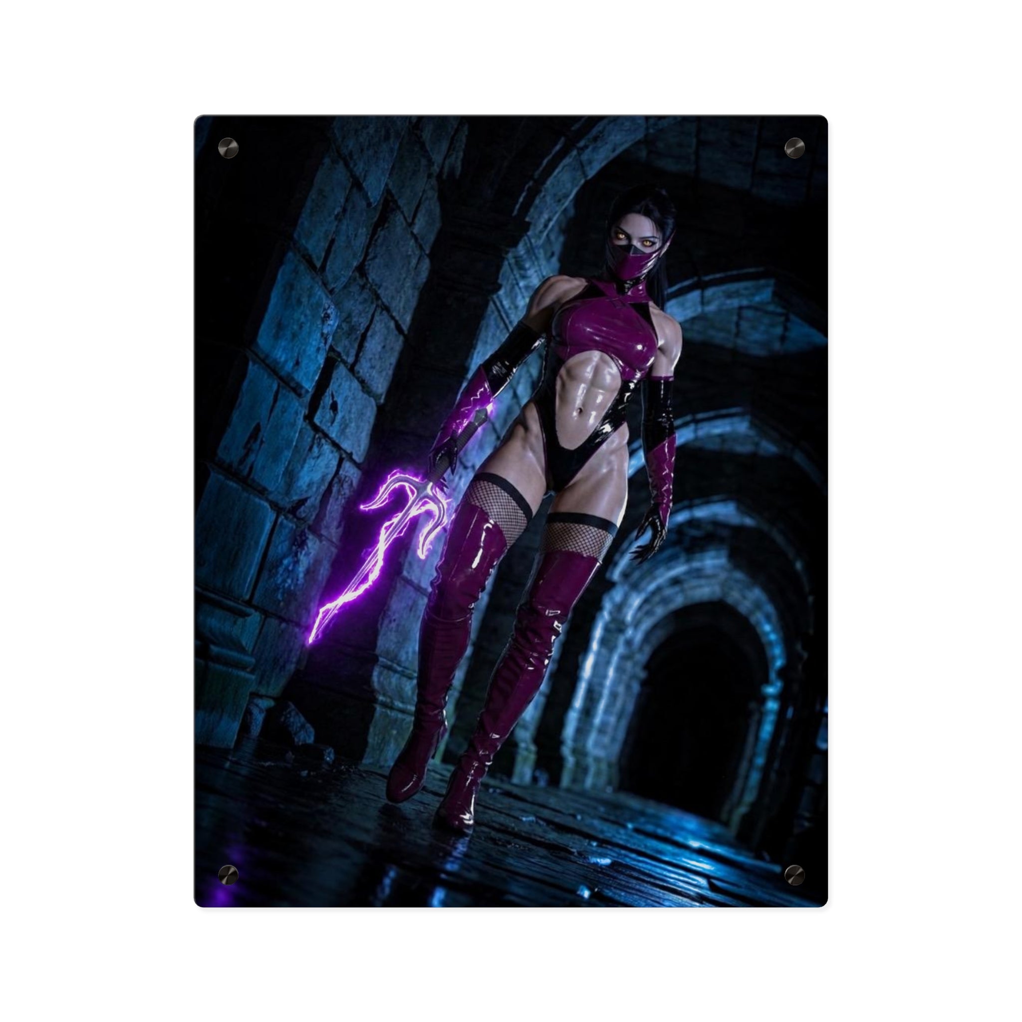 Mileena - Acrylic Panel