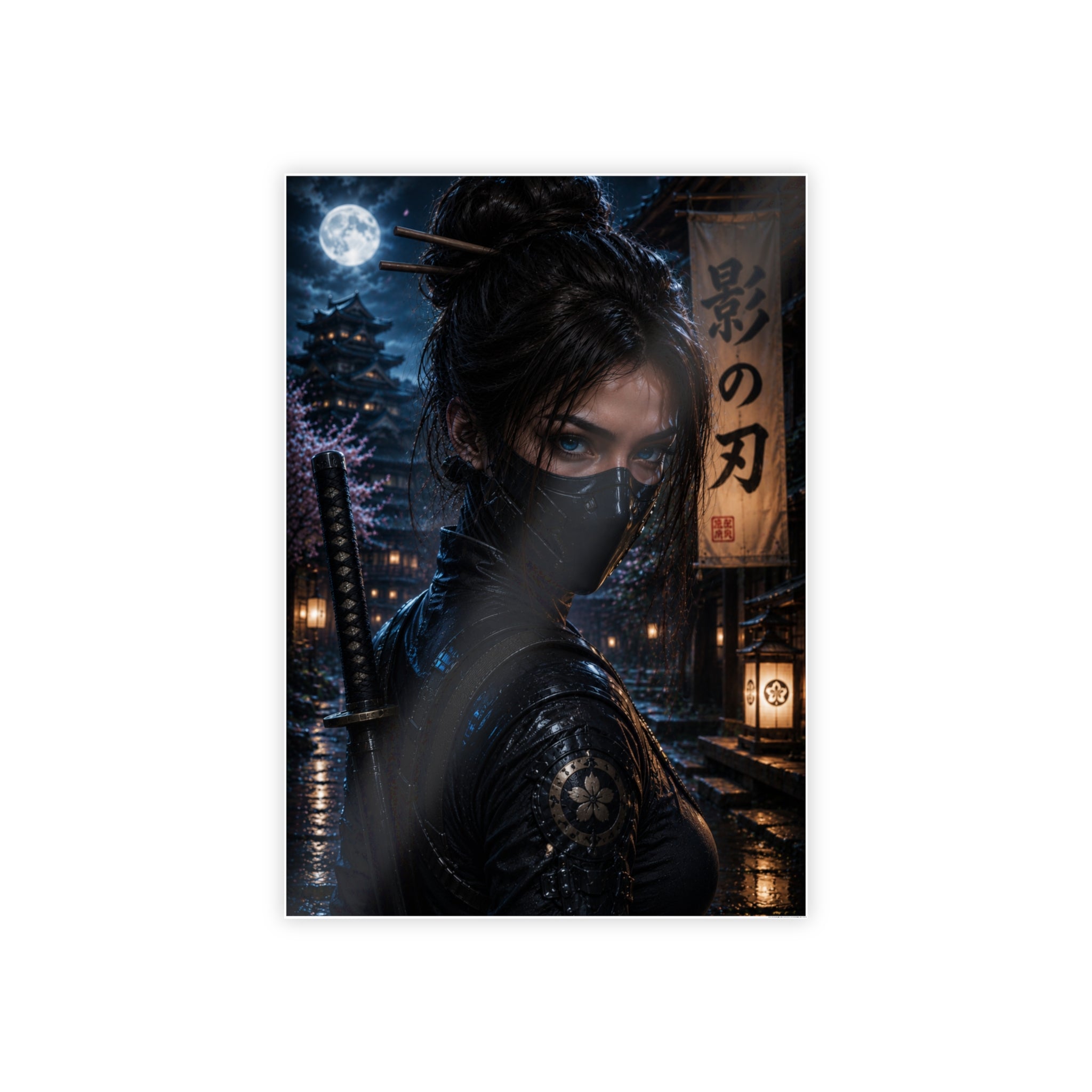 Kunoichi  #1 - Gloss Poster