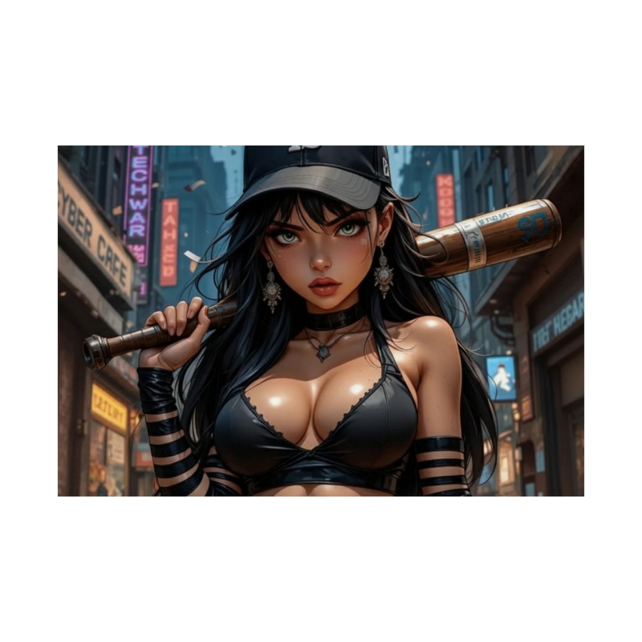 Ruby Riot - Matte Poster