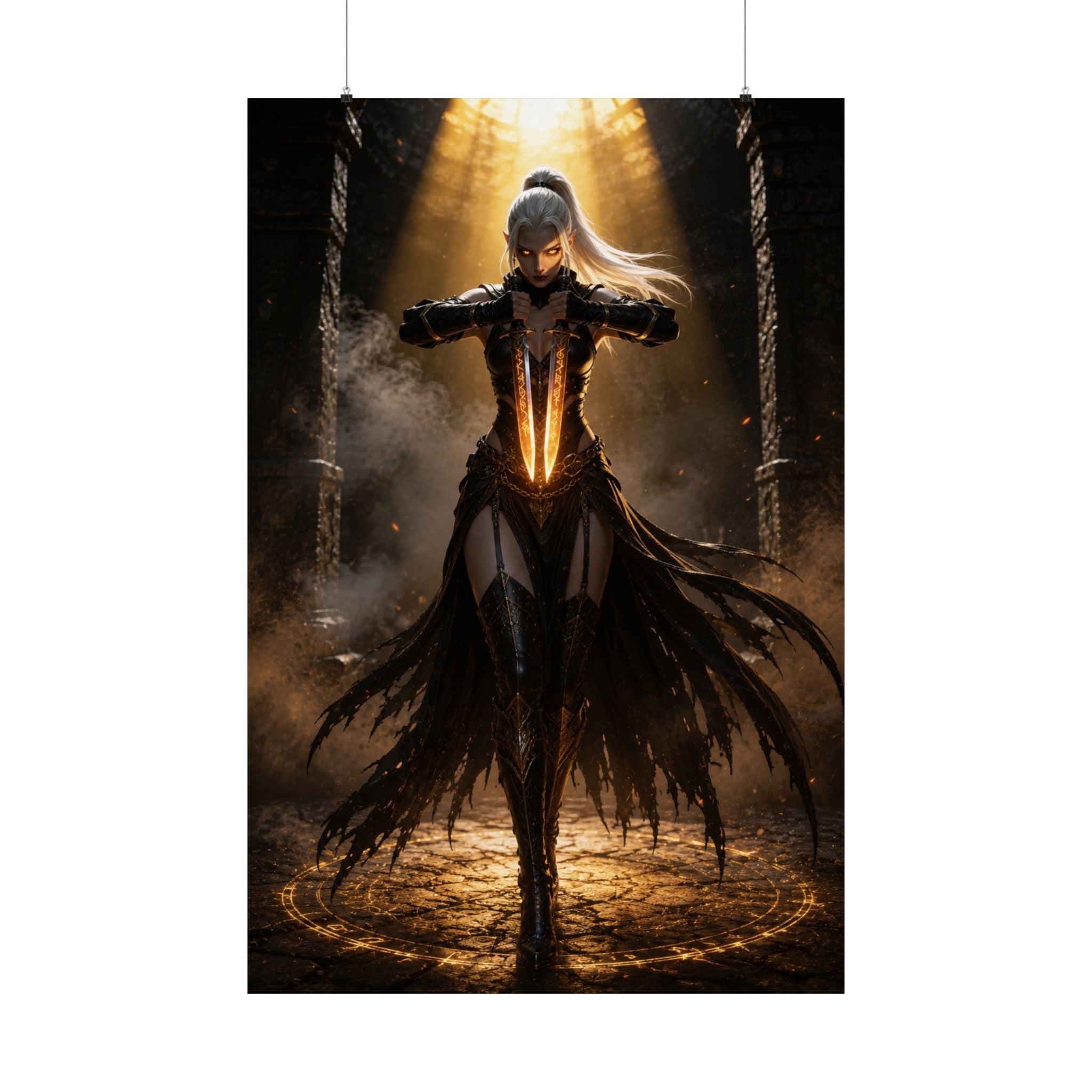 Sylvara Noctis #1 - Matte Poster