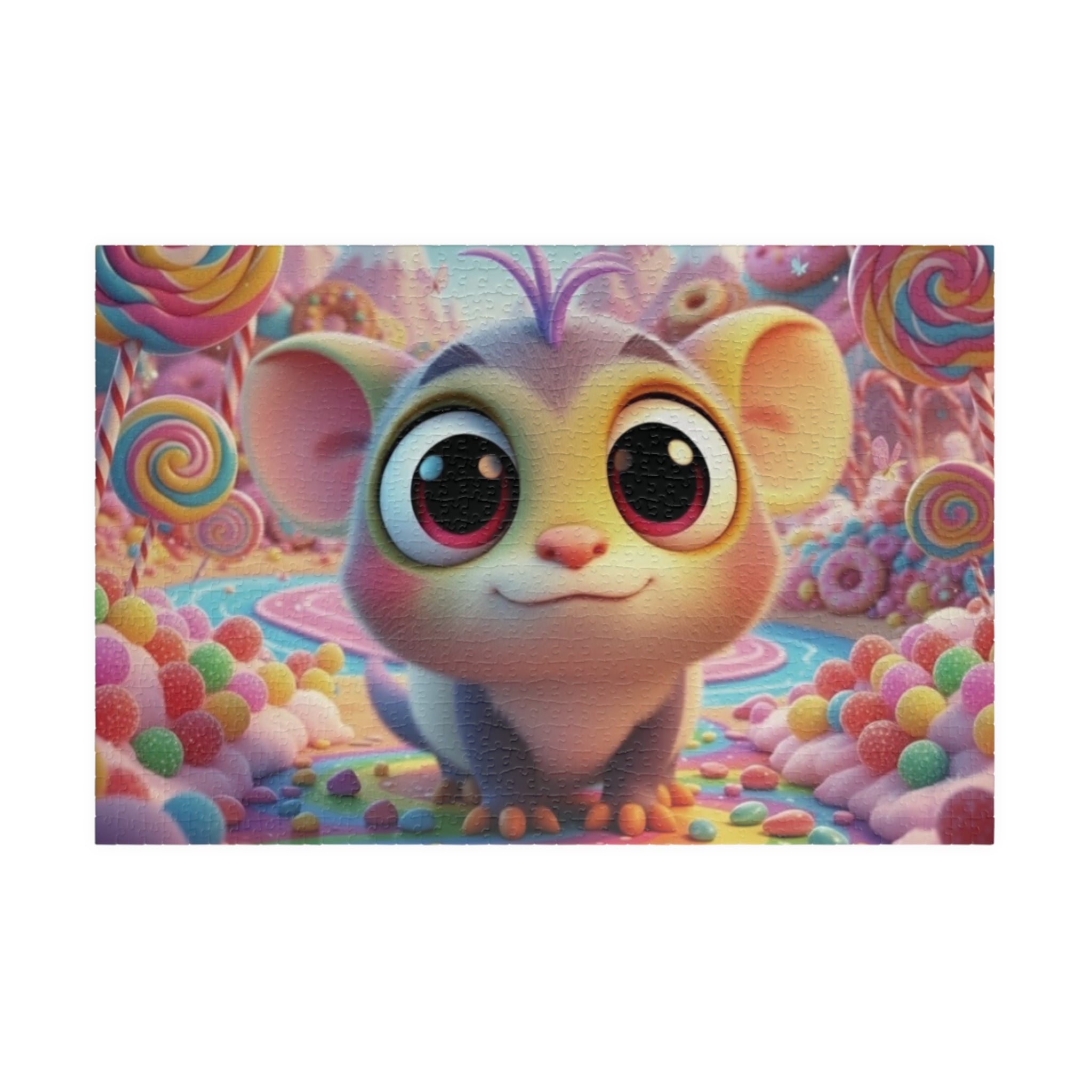 Ziggy (Candy Land) - 110/252/520/1014 Piece Jigsaw Puzzle