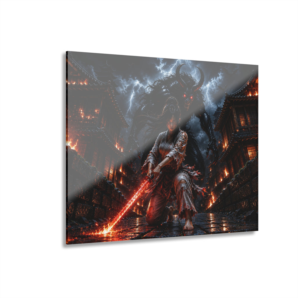Ketsueki #5 - Acrylic Print