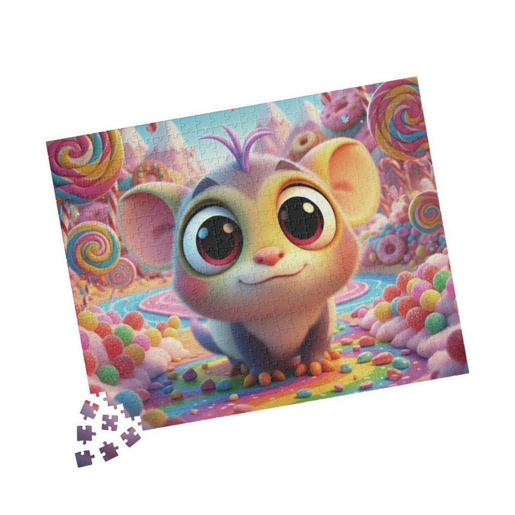 Ziggy (Candy Land) - 110/252/520/1014 Piece Jigsaw Puzzle