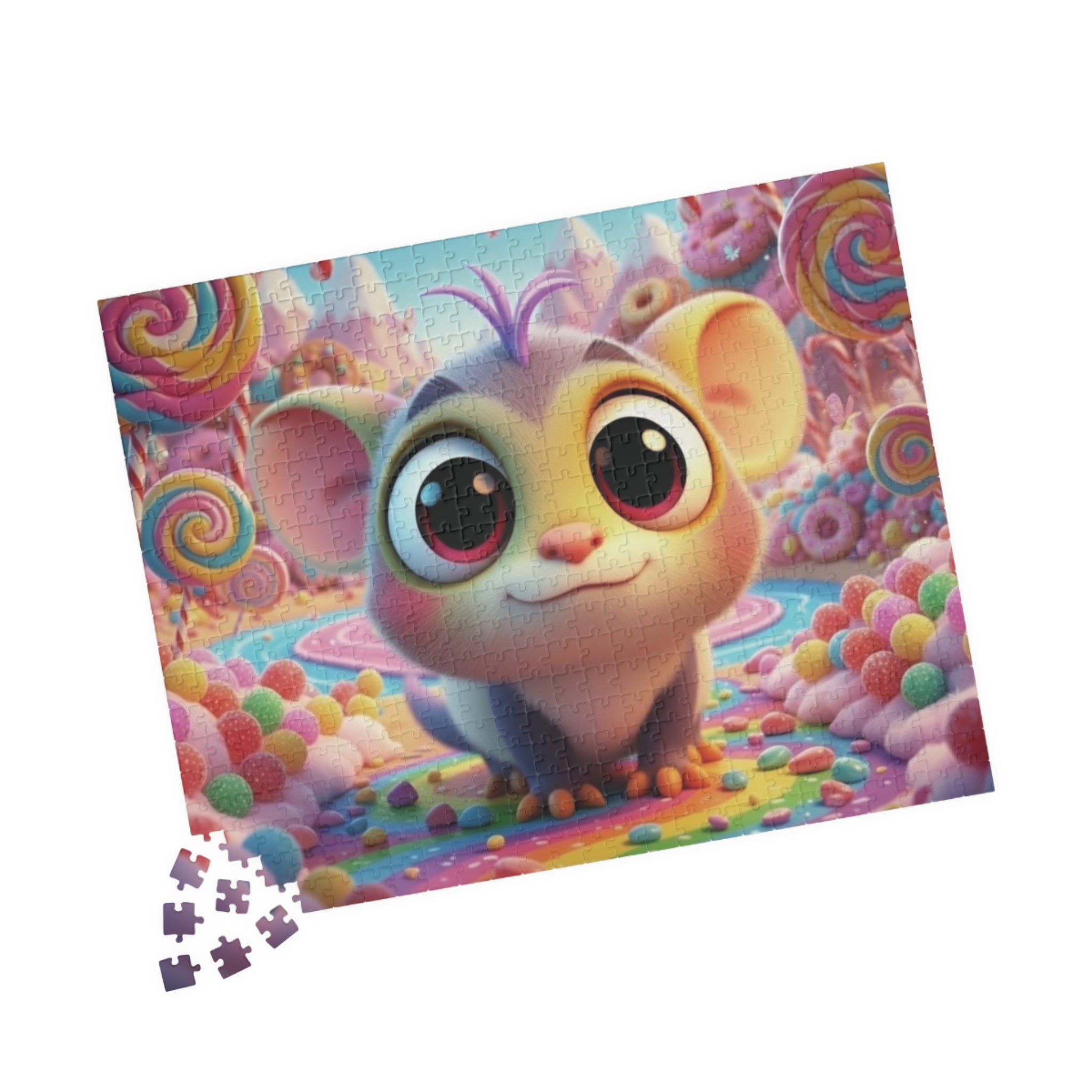 Ziggy (Candy Land) - 110/252/520/1014 Piece Jigsaw Puzzle