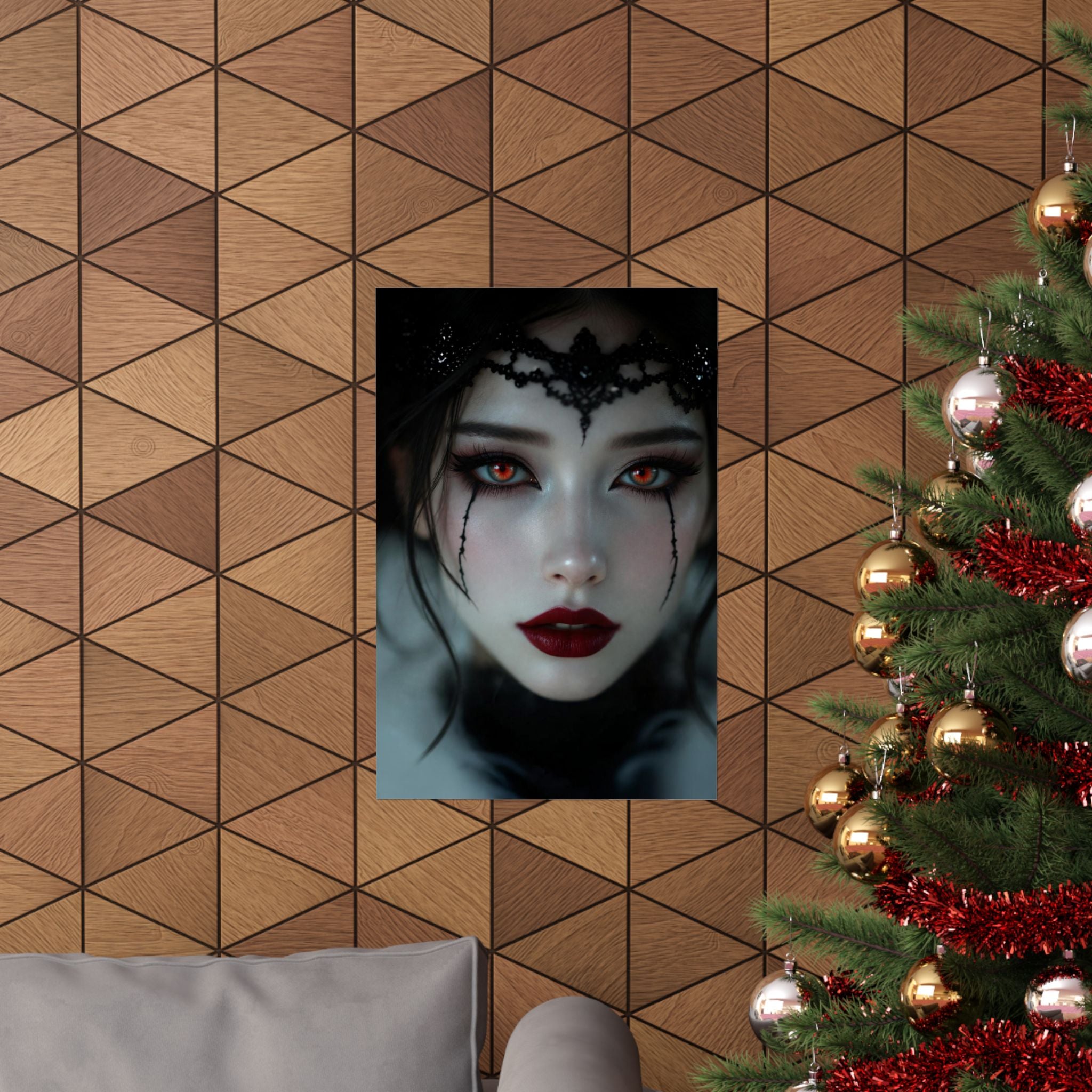 Nocturne Veil - Matte Poster