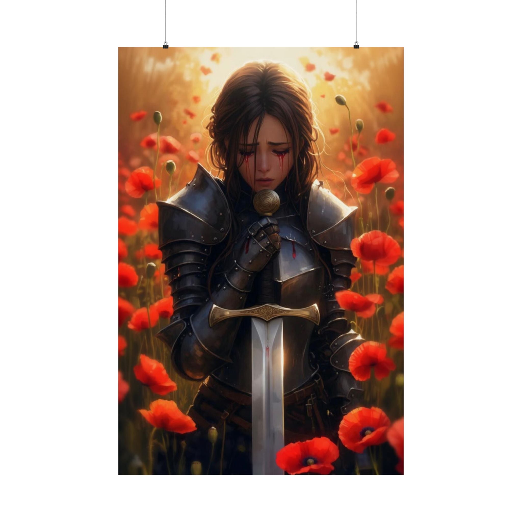 Field of Remembrance - Matte Poster