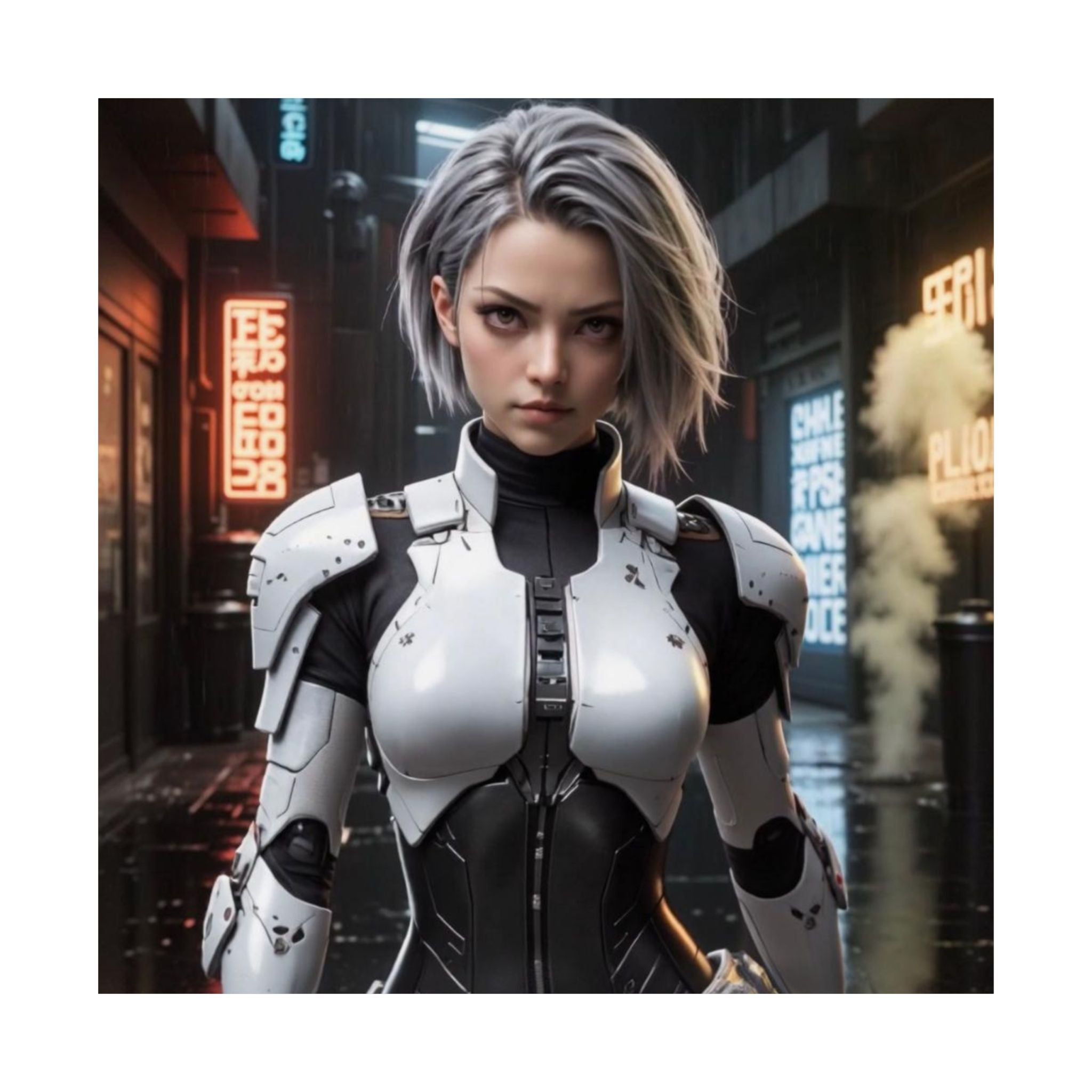 Echo-7 - Matte Poster