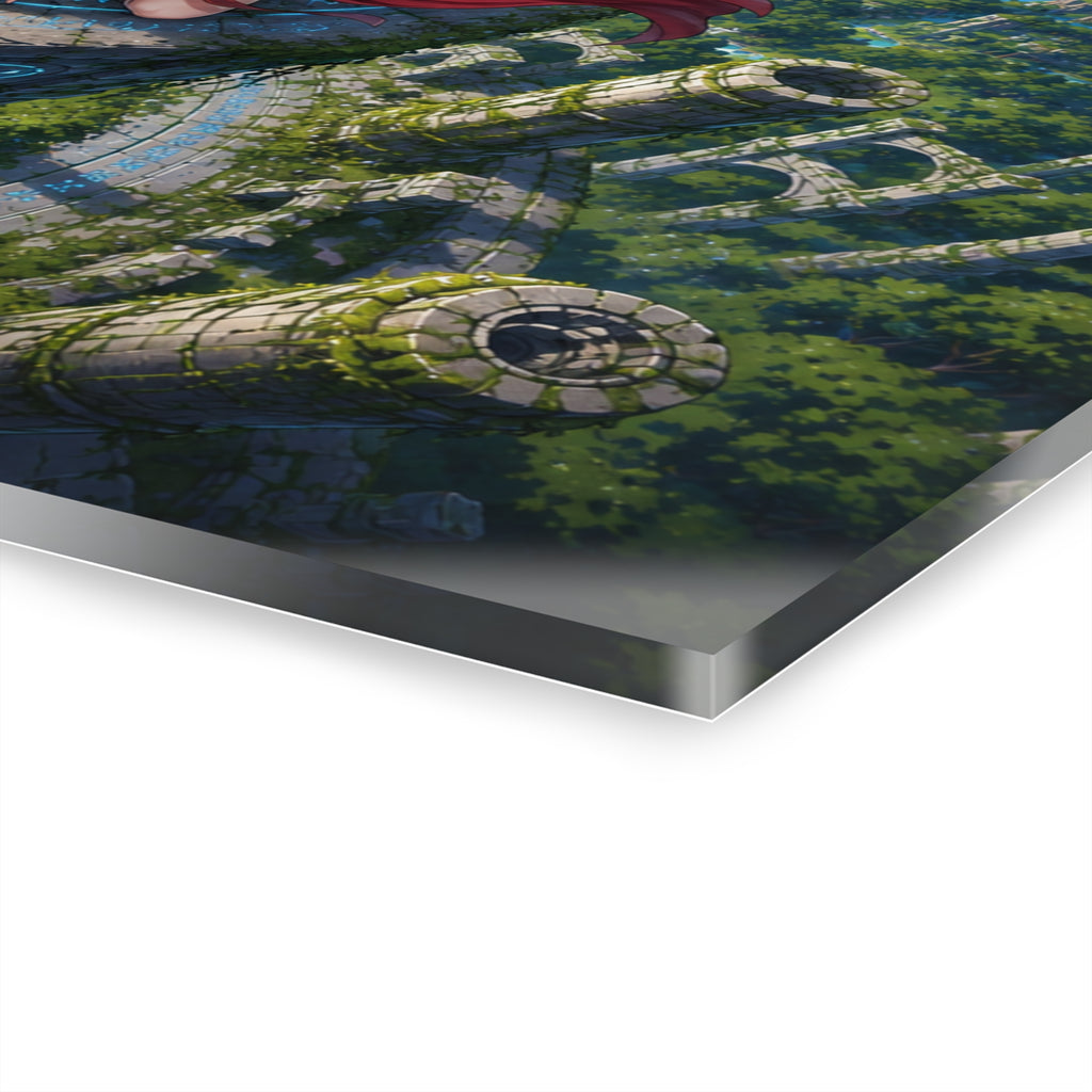 Lyra Silverglade Acrylic Print #1 – Premium Fantasy Wall Art