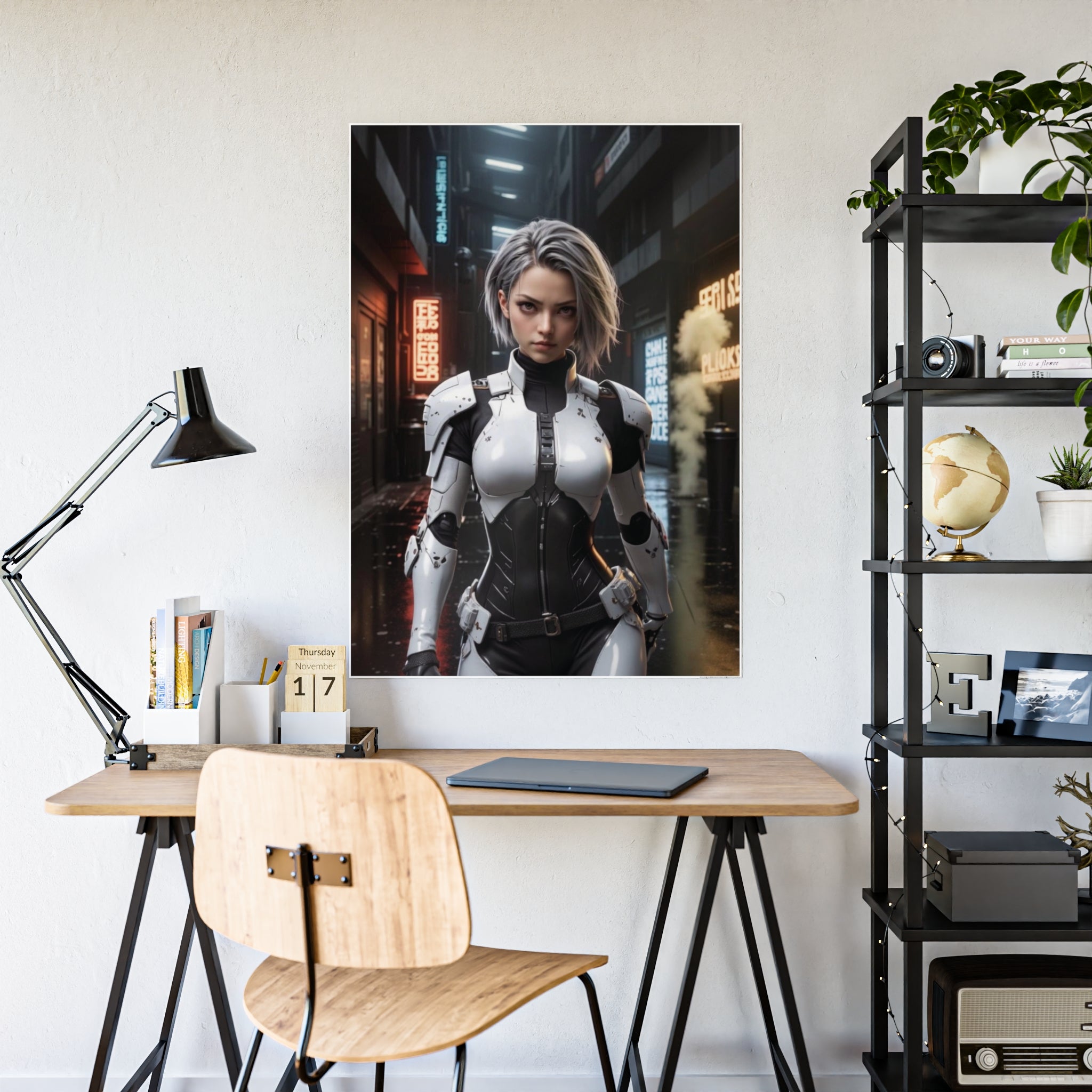 Echo-7 - Glossy Poster