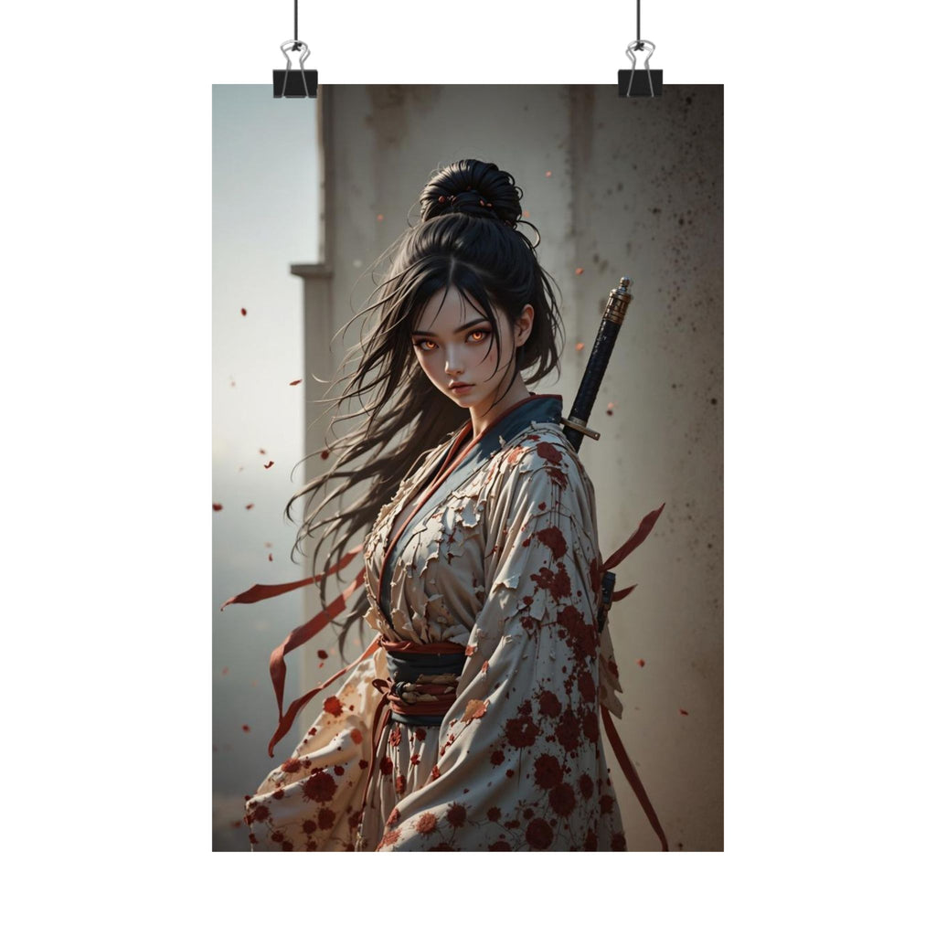 Ketsueki #1 - Matte Poster