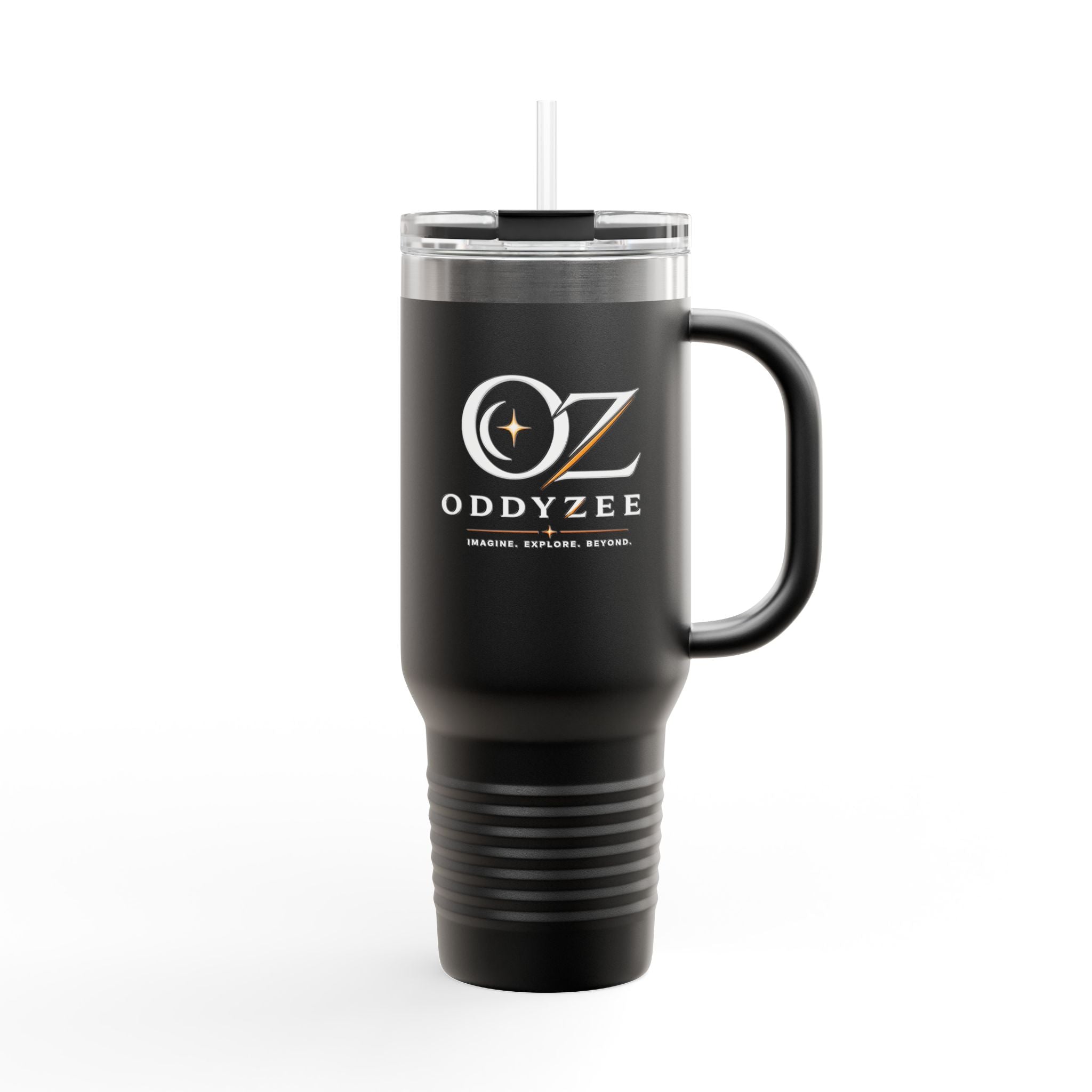 Vaso térmico de 40 oz - "Demasiado caliente para tocar"
