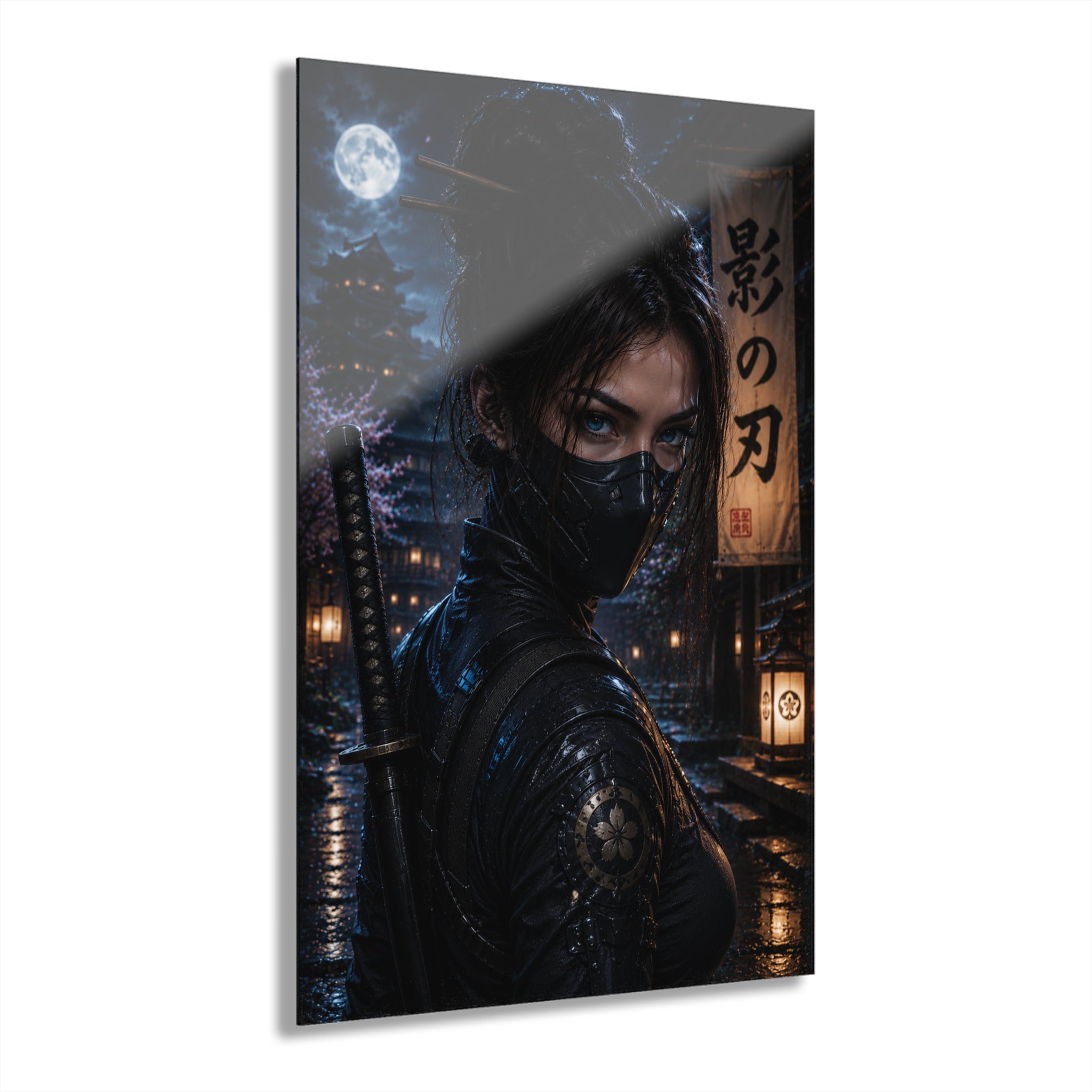 Kunoichi #1 - Impresión acrílica