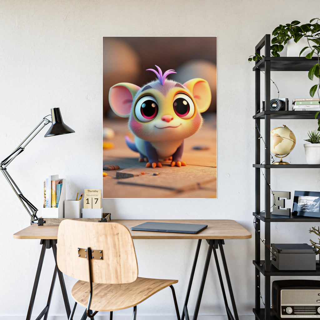 Ziggy - Glossy Poster