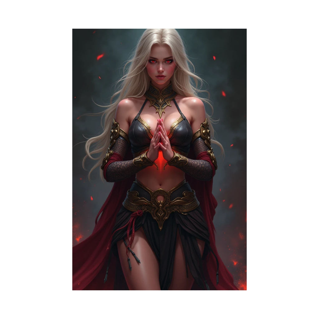 Dark Sorceress - Matte Poster