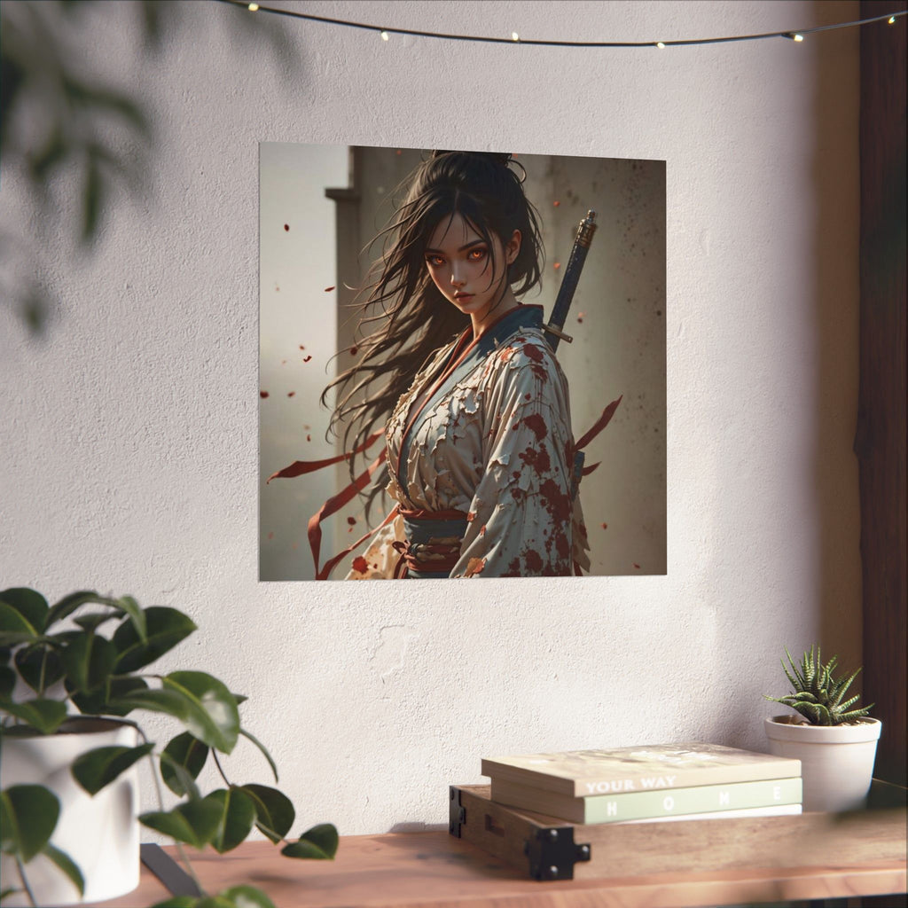 Ketsueki - Matte Poster