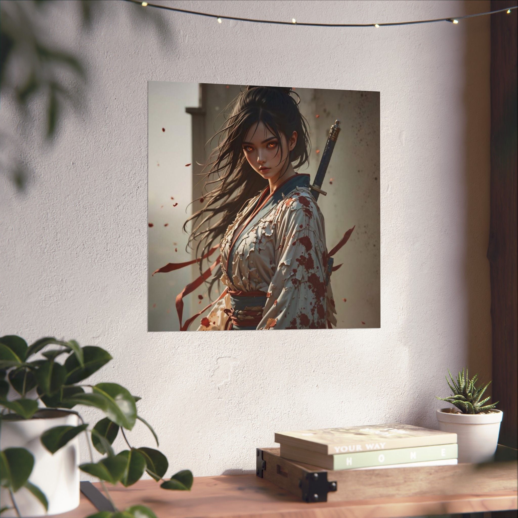 Ketsueki - Matte Poster