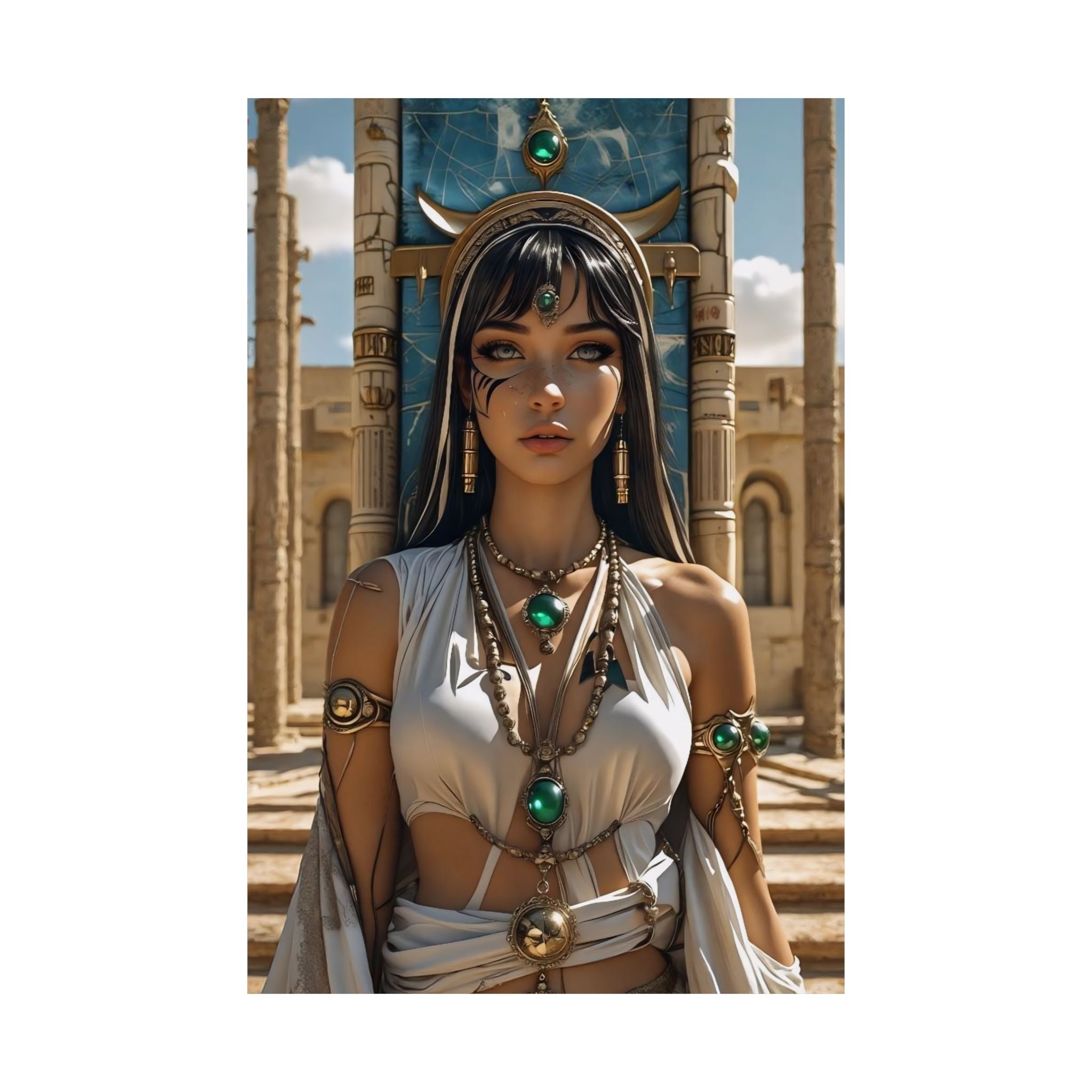 Egyptian Goddess - Matte Poster