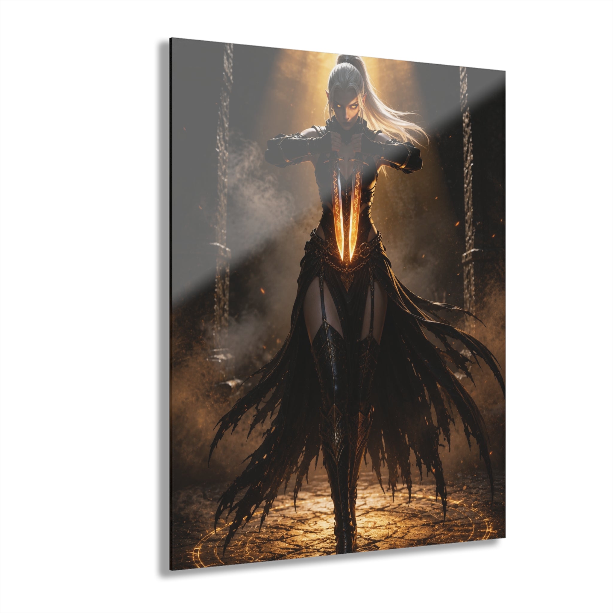 Sylvara Noctis #1 - Acrylic Print