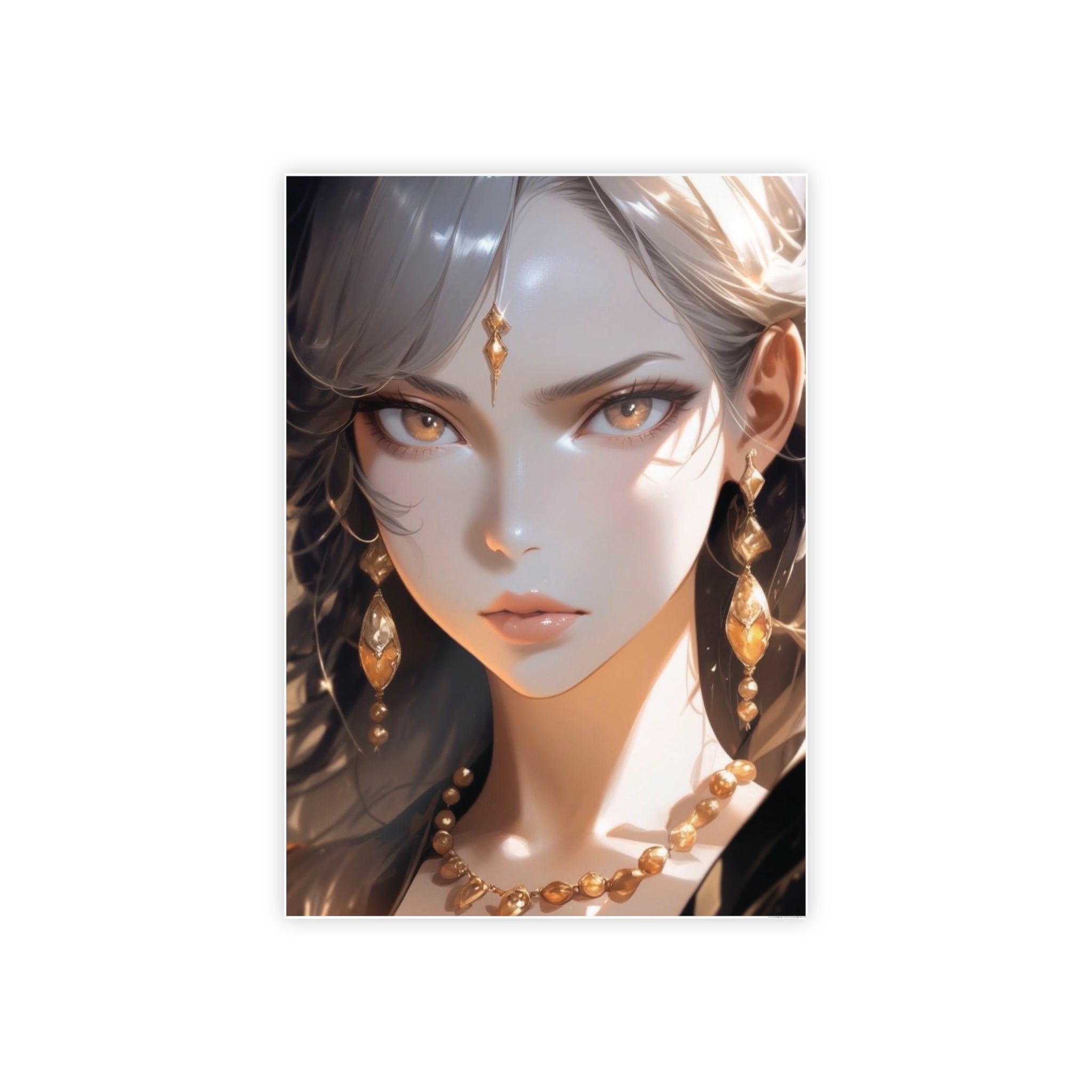 Princess of Solis - Gloss Poster