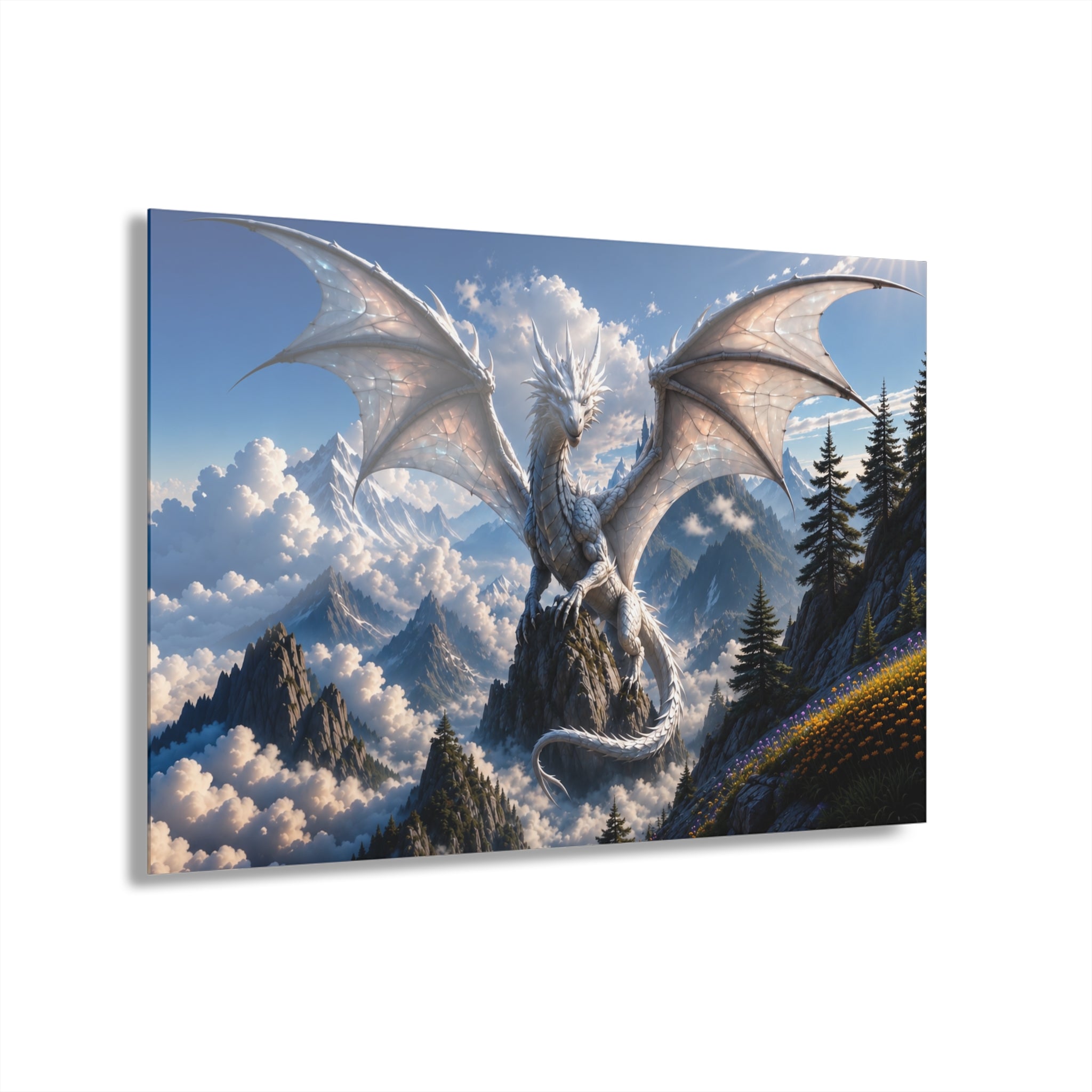 Dragón n.º 1 - Impresión acrílica