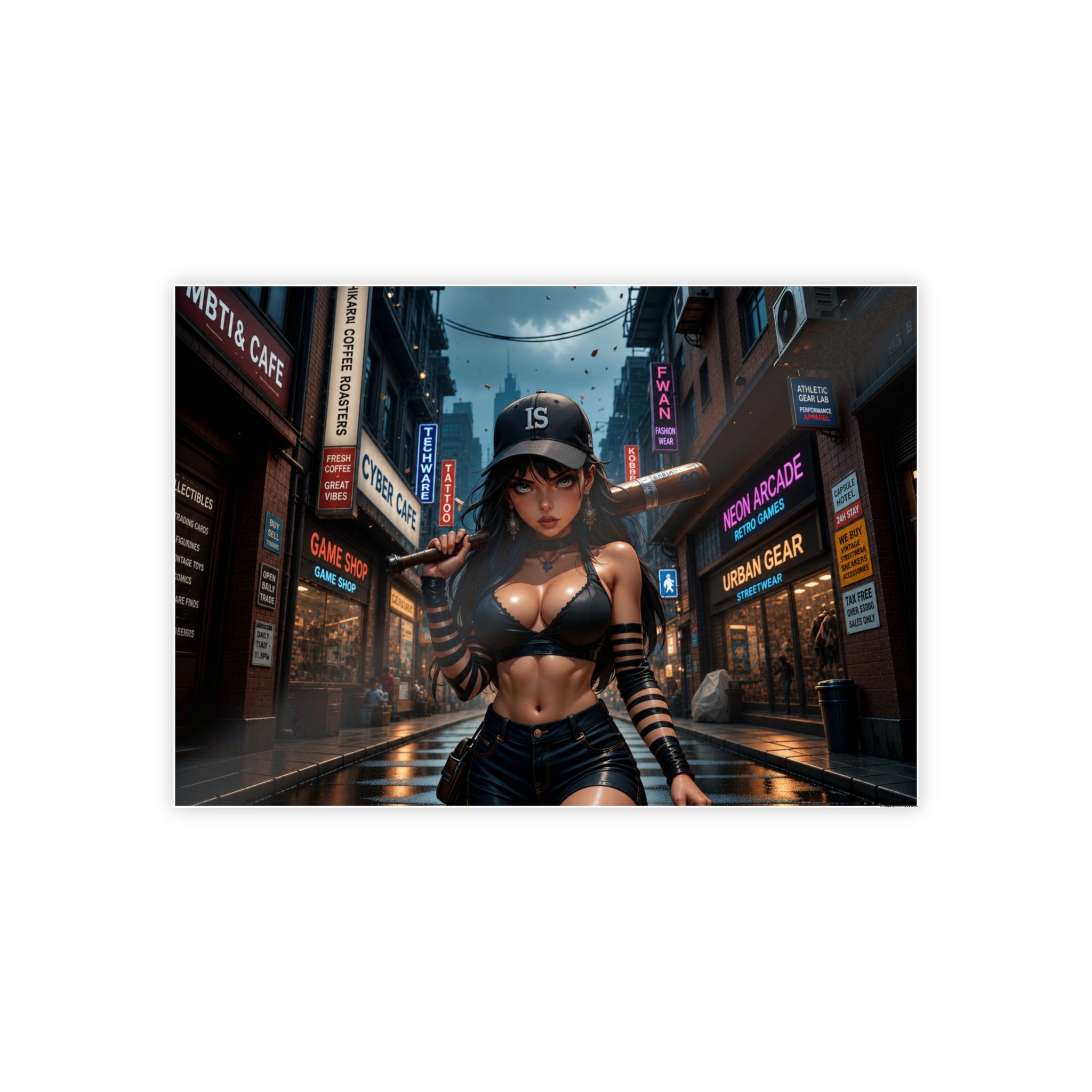 Ruby Riot - Gloss Poster