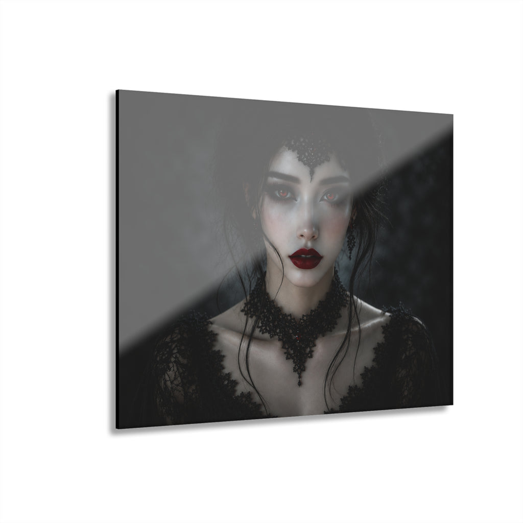 Nocturne Veil #1 - Acrylic Print