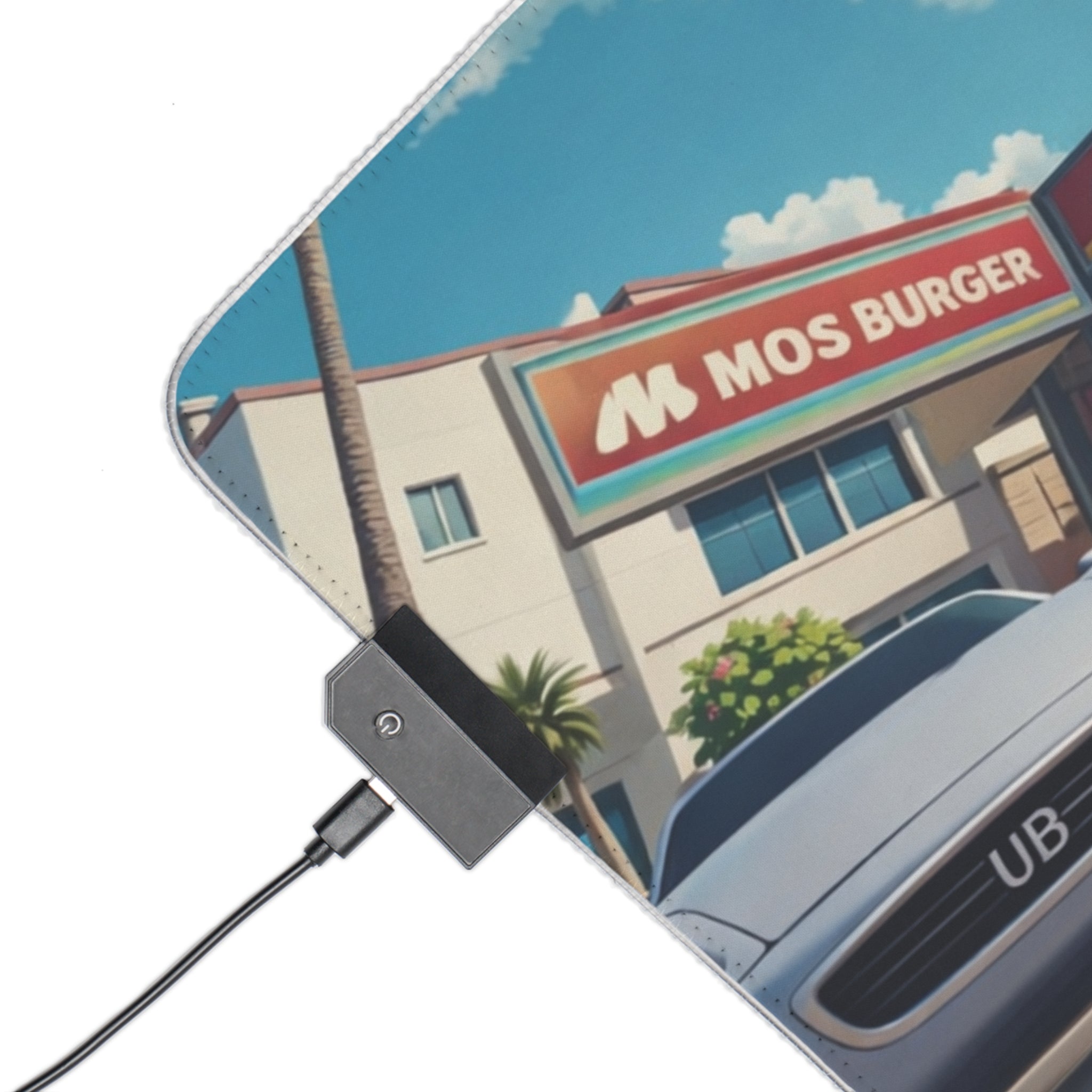 Urban Sweet Wise - LED Gaming Mouse Pad