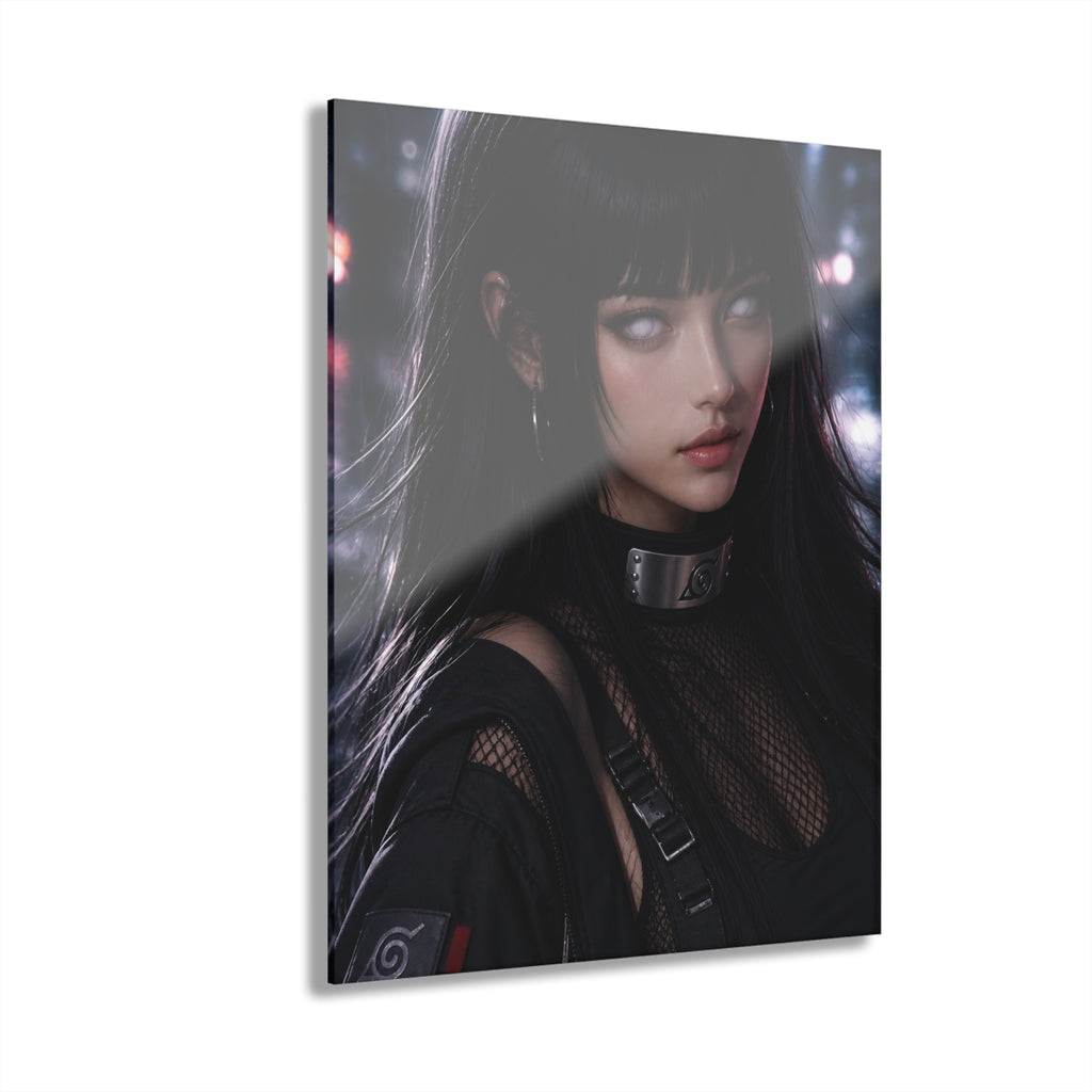 Hinata Hyuga #1 - Acrylic Print