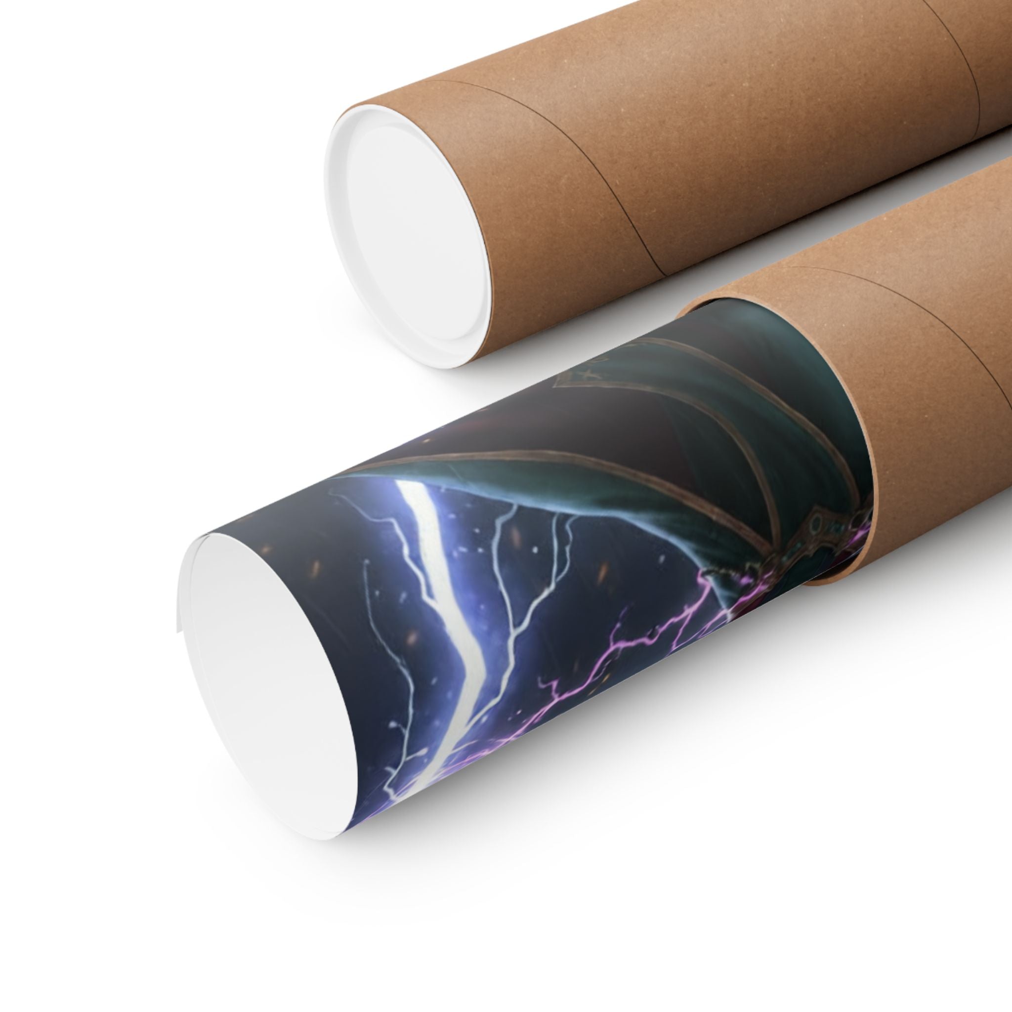 Arcane Sorceress - Matte Poster