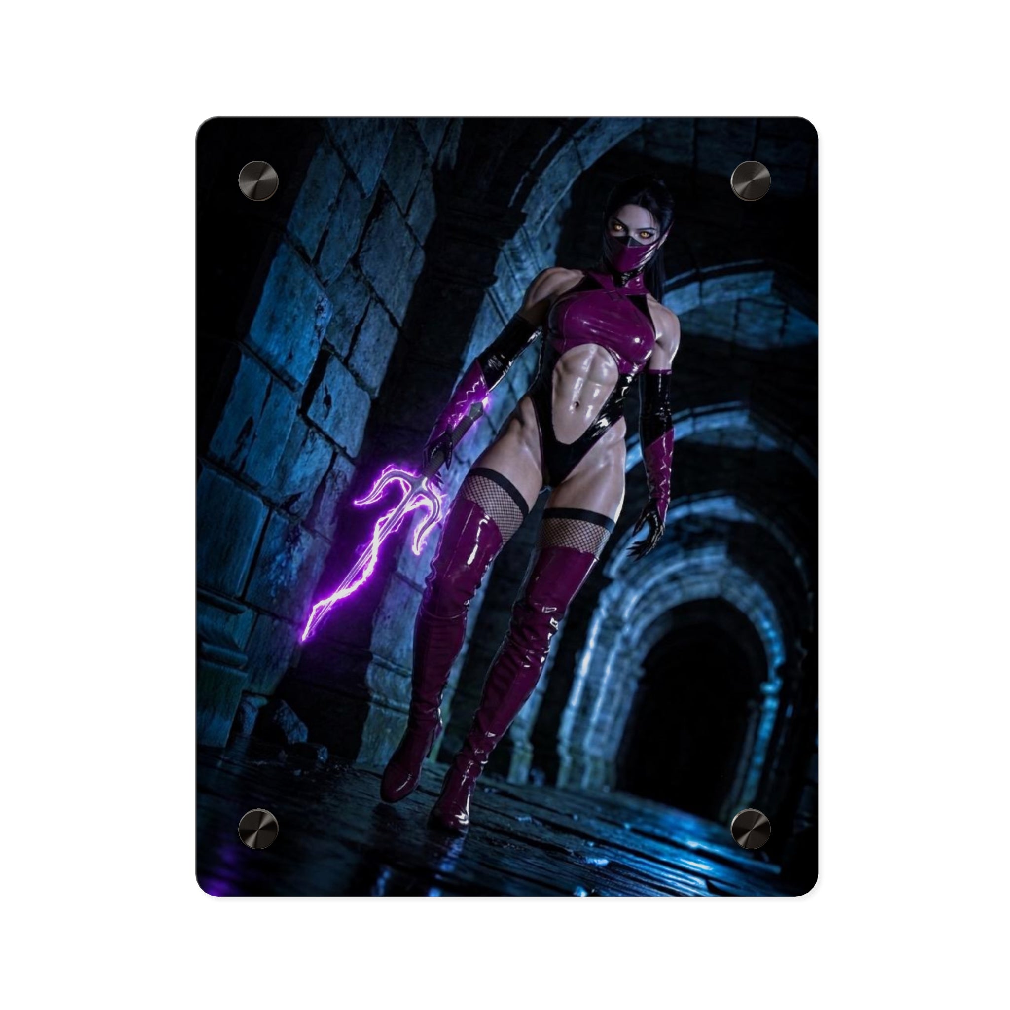 Mileena - Acrylic Panel