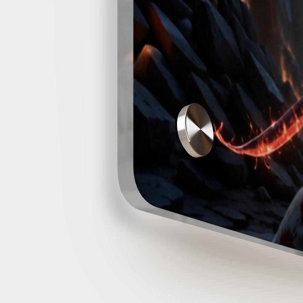 Ketsueki #3 - Acrylic Panel