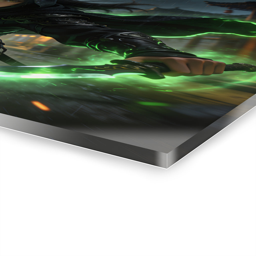 Elara Vane #1 - Acrylic Print