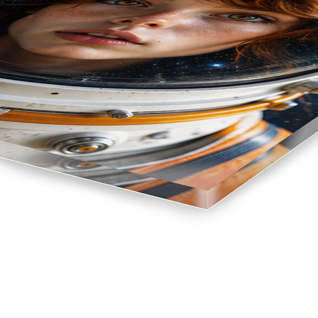 Astronaut #1 - Acrylic Print