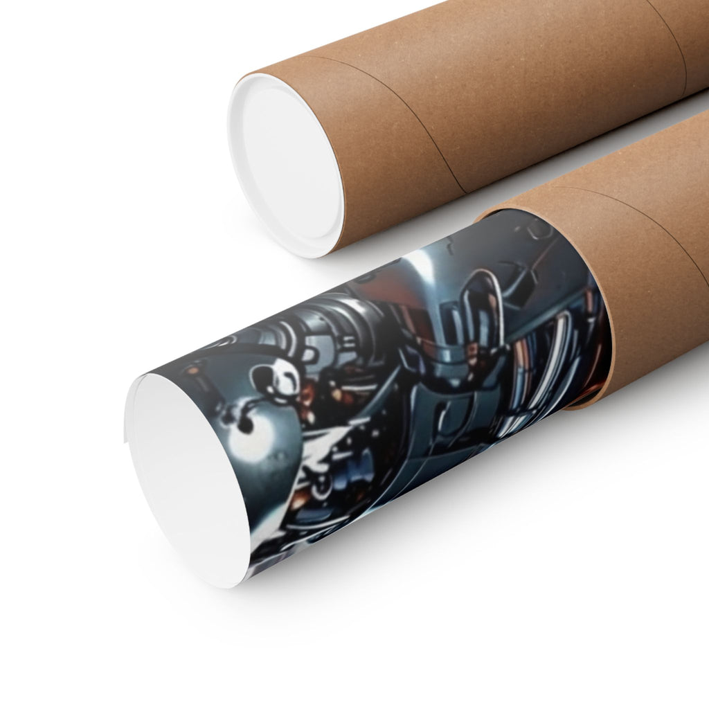 Cyberpunk Cyborg - Matte Poster