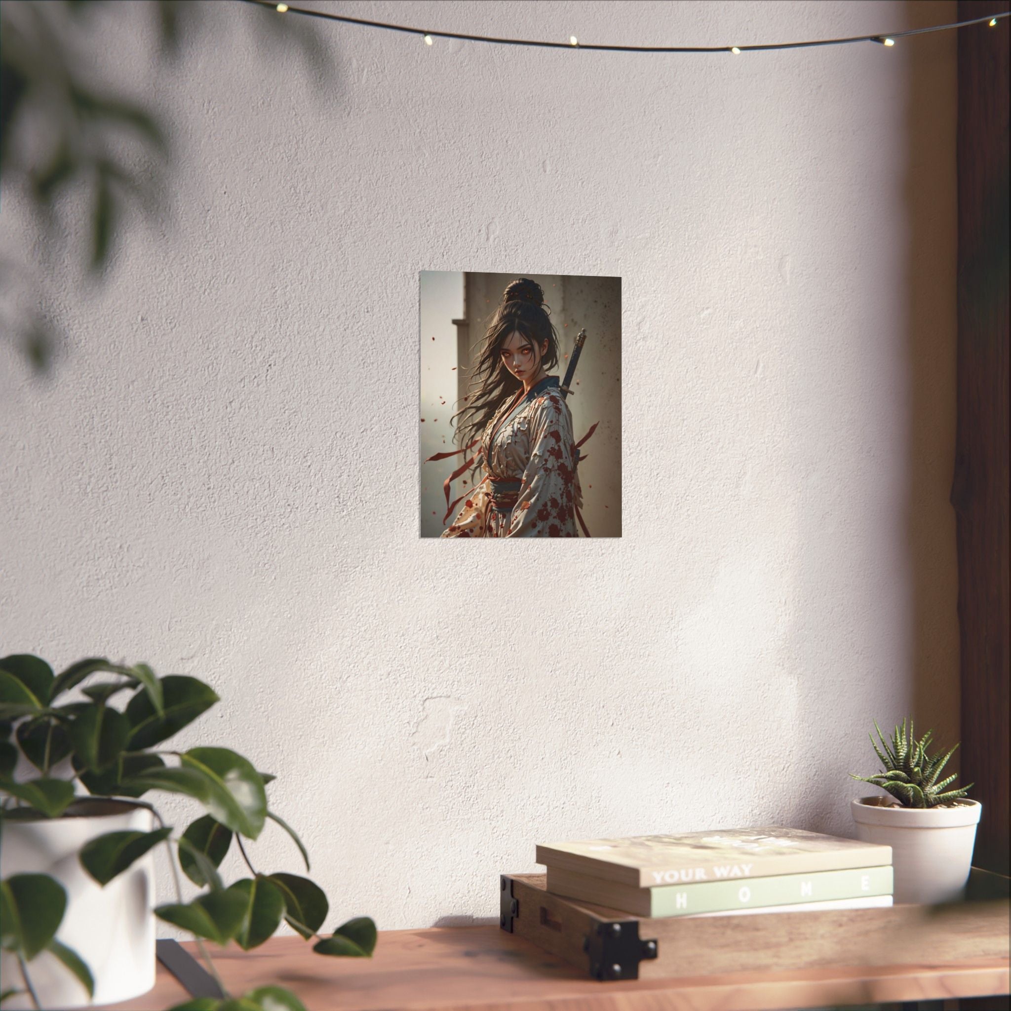 Ketsueki - Matte Poster