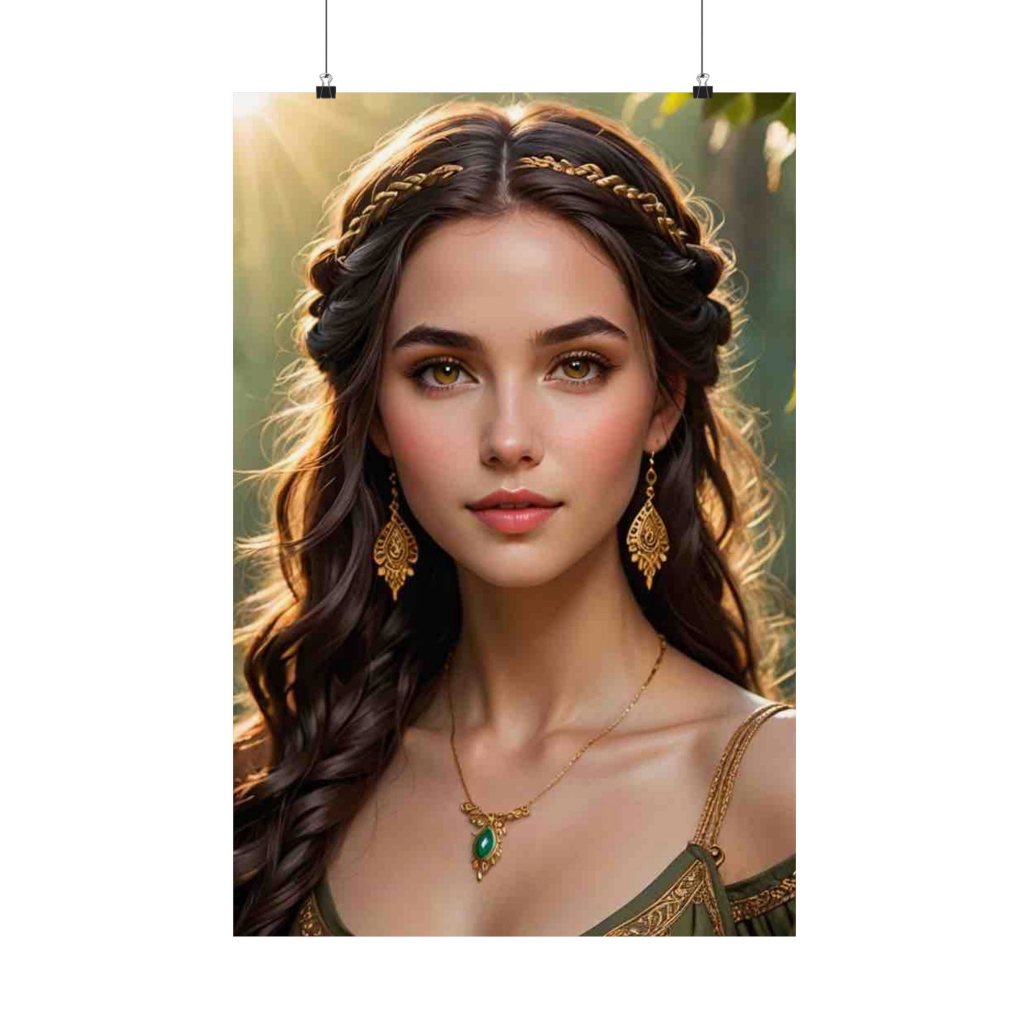 Enchanted Elegance - Matte Poster
