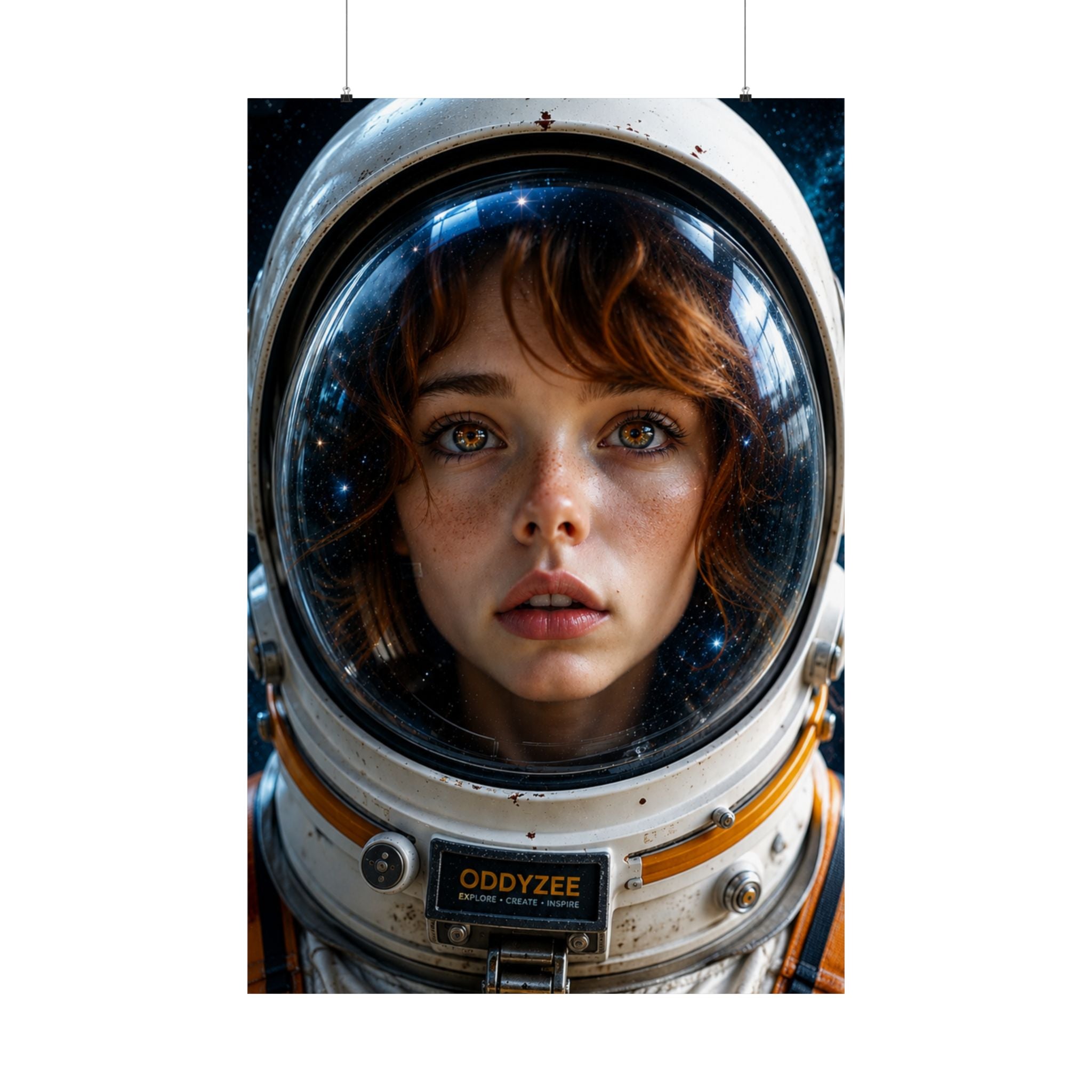 The Astronaut #1 - Matte Poster