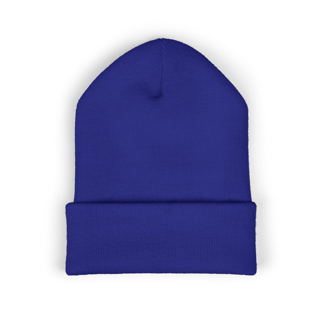 Oddyzee - Embroidered Cuffed Beanie