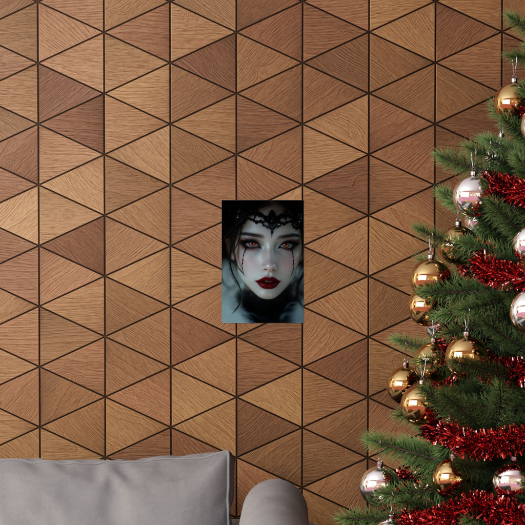 Nocturne Veil - Matte Poster